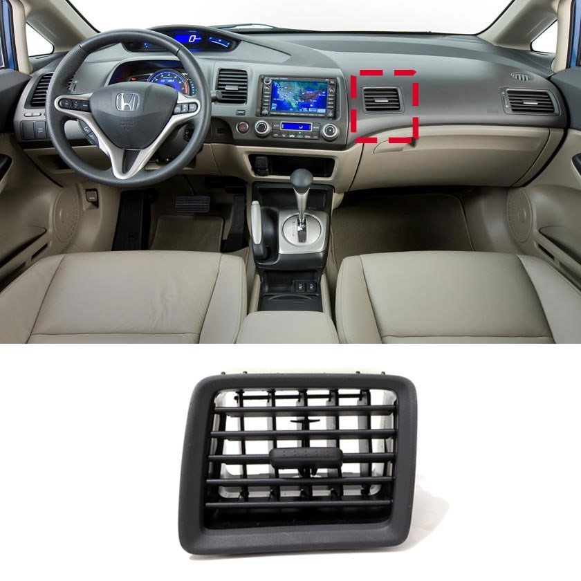 Honda Civic Fd6 Kalorifer Üfleme Izgarası Difüzör Sağ Orta İç