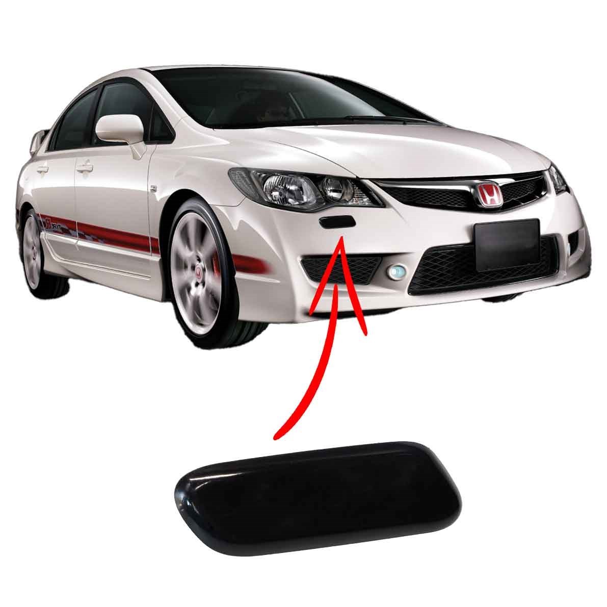 Honda Civic Fd6 2009 2010 2011 Sağ Far Yıkama Kapağı