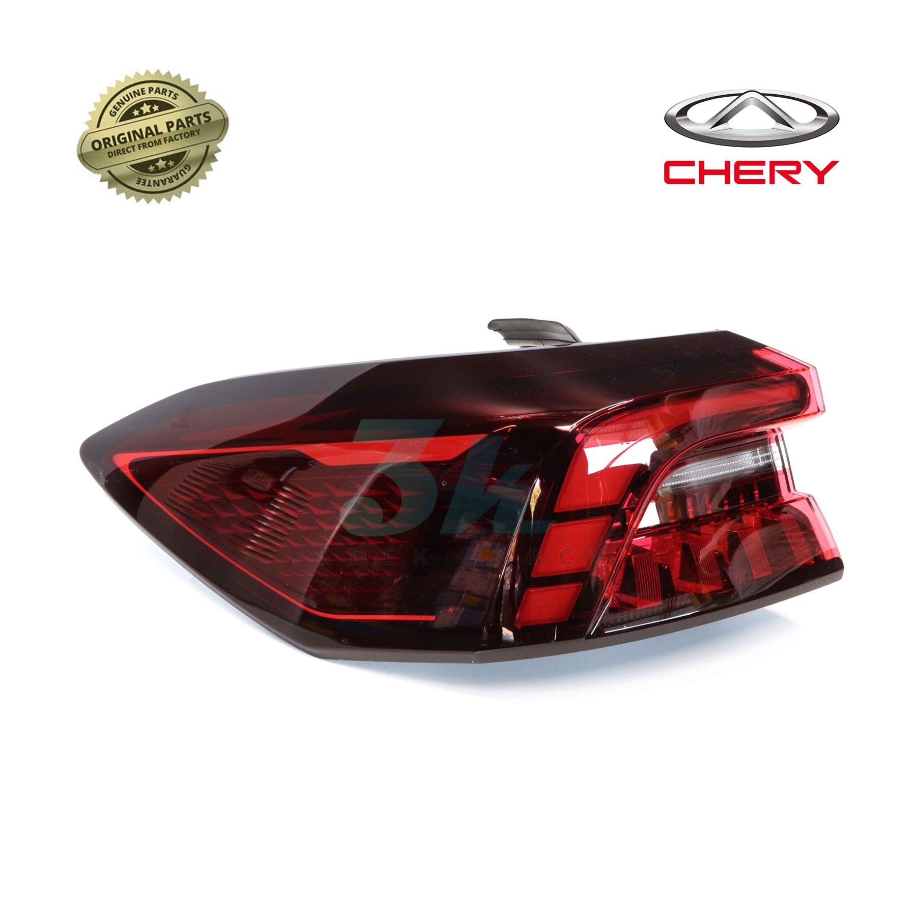 Chery TIGGO 8 Pro Avantgarde Sol Dış Stop – Sıfır Orijinal Ürün 605000913AB