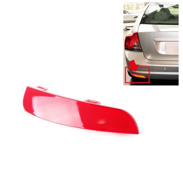 Volvo S40 Arka Tampon Reflektörü Sol