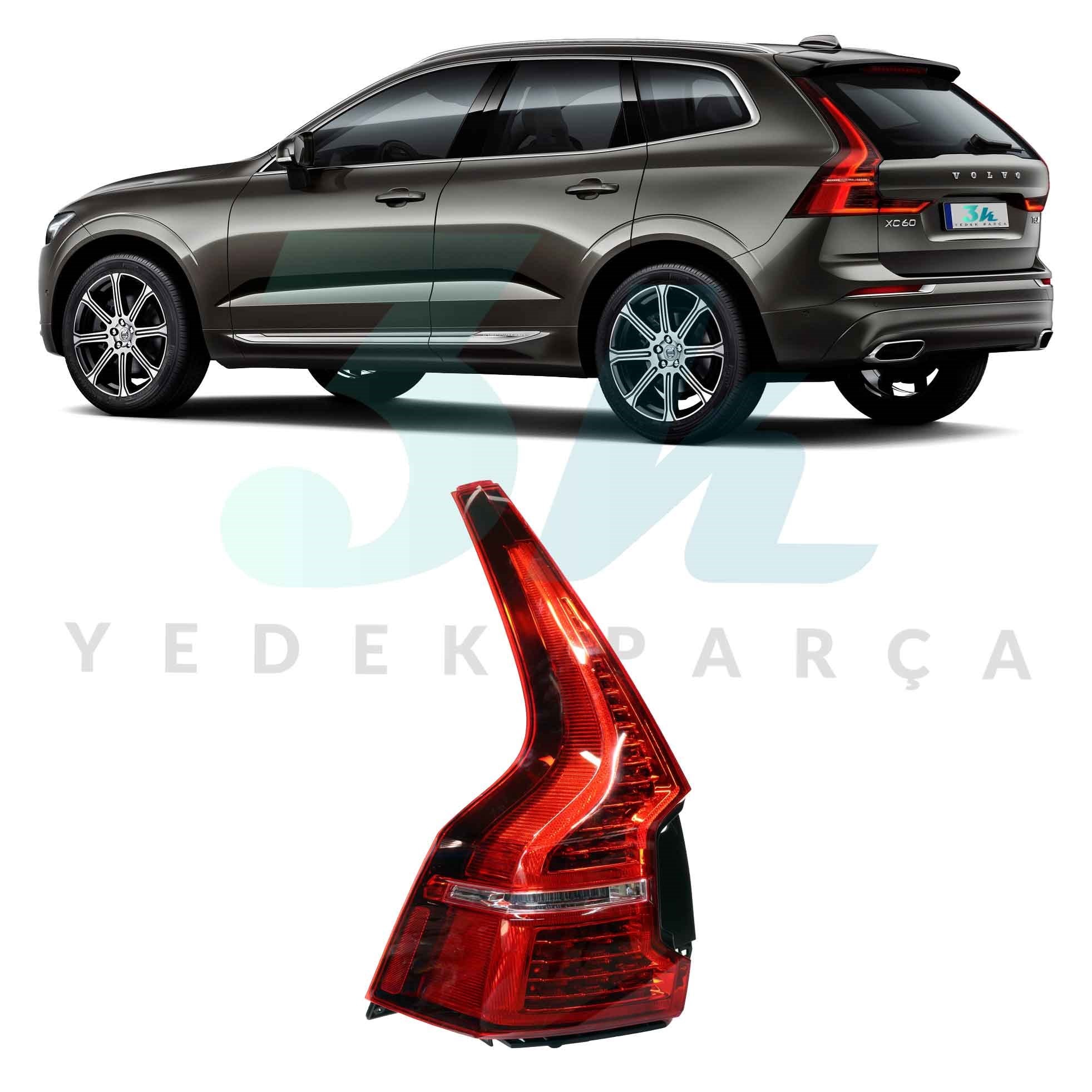 Volvo Xc60 Sol Stop Lambası 2018 2024 Full Led