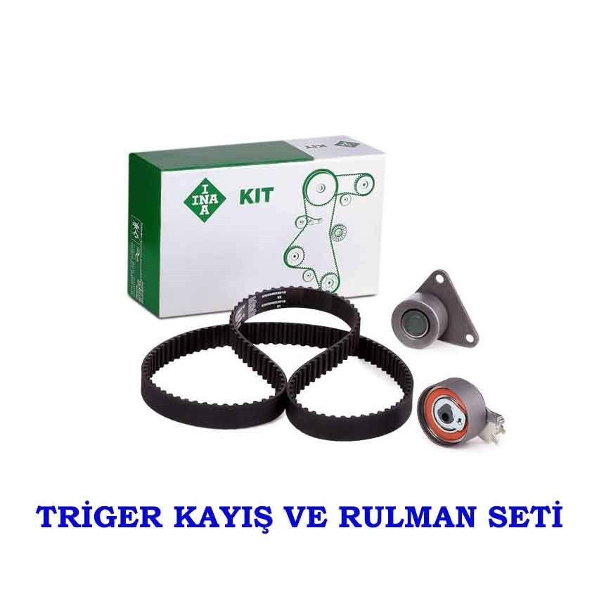 VOLVO S40 V40 TRİGER KAYIŞ RULMAN VE DEVİRDAİM SU POMPASI SETİ