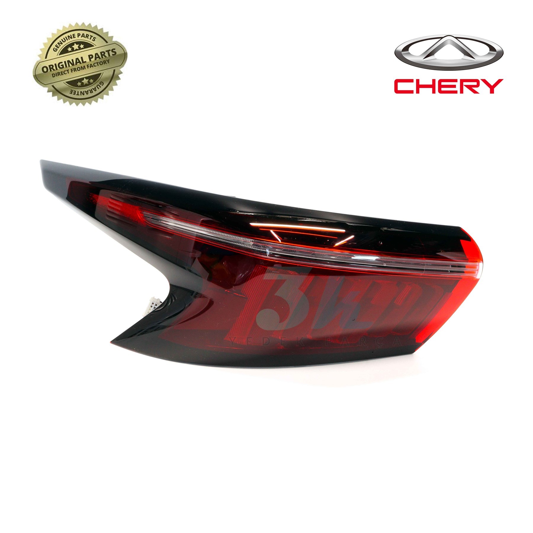 Chery OMODA 5 Arka Sol Stop – Sıfır Orijinal Ürün 605000722AA
