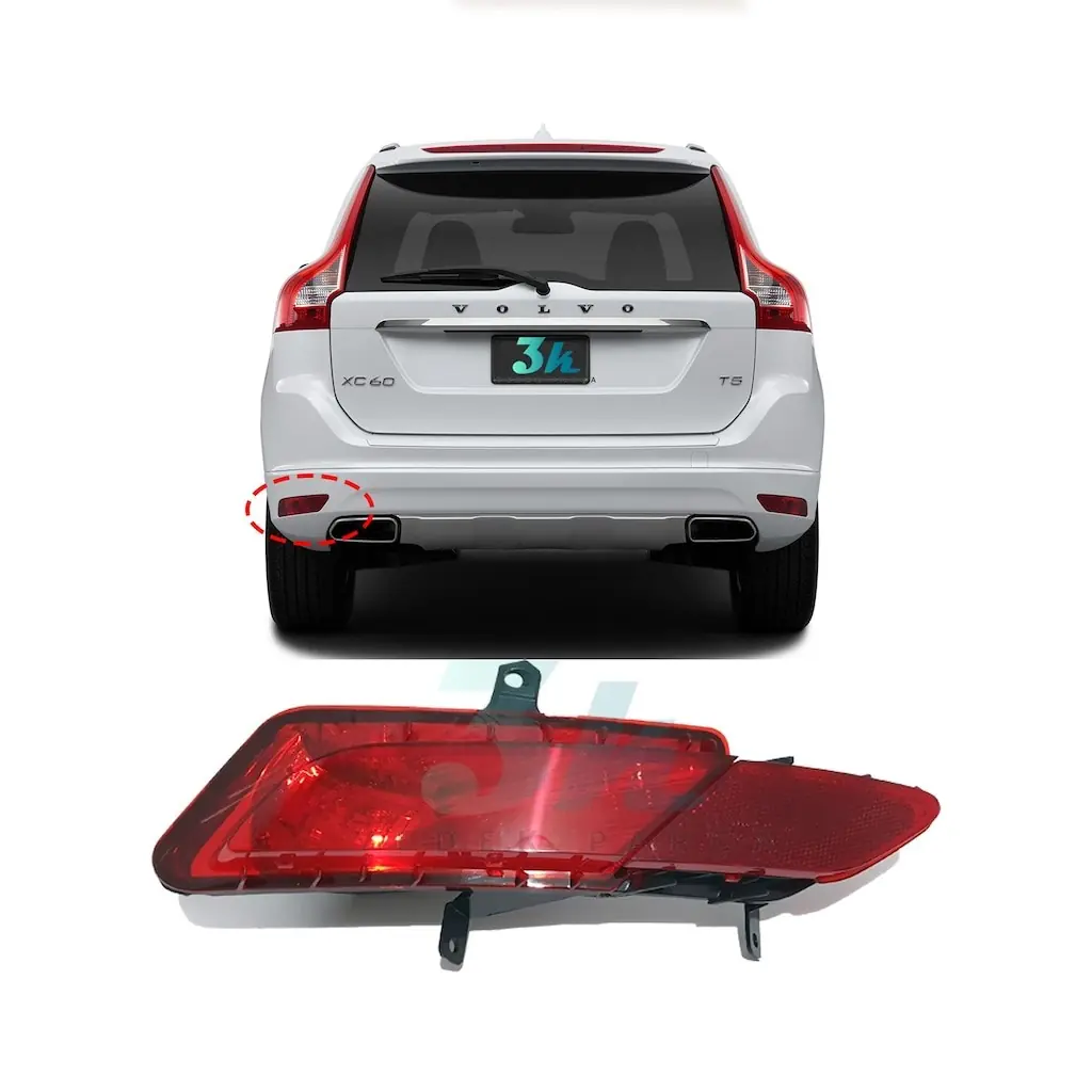 Xc60 Arka Tampon Reflektör Sis Farı Sol 2014 2015 2017-31353285