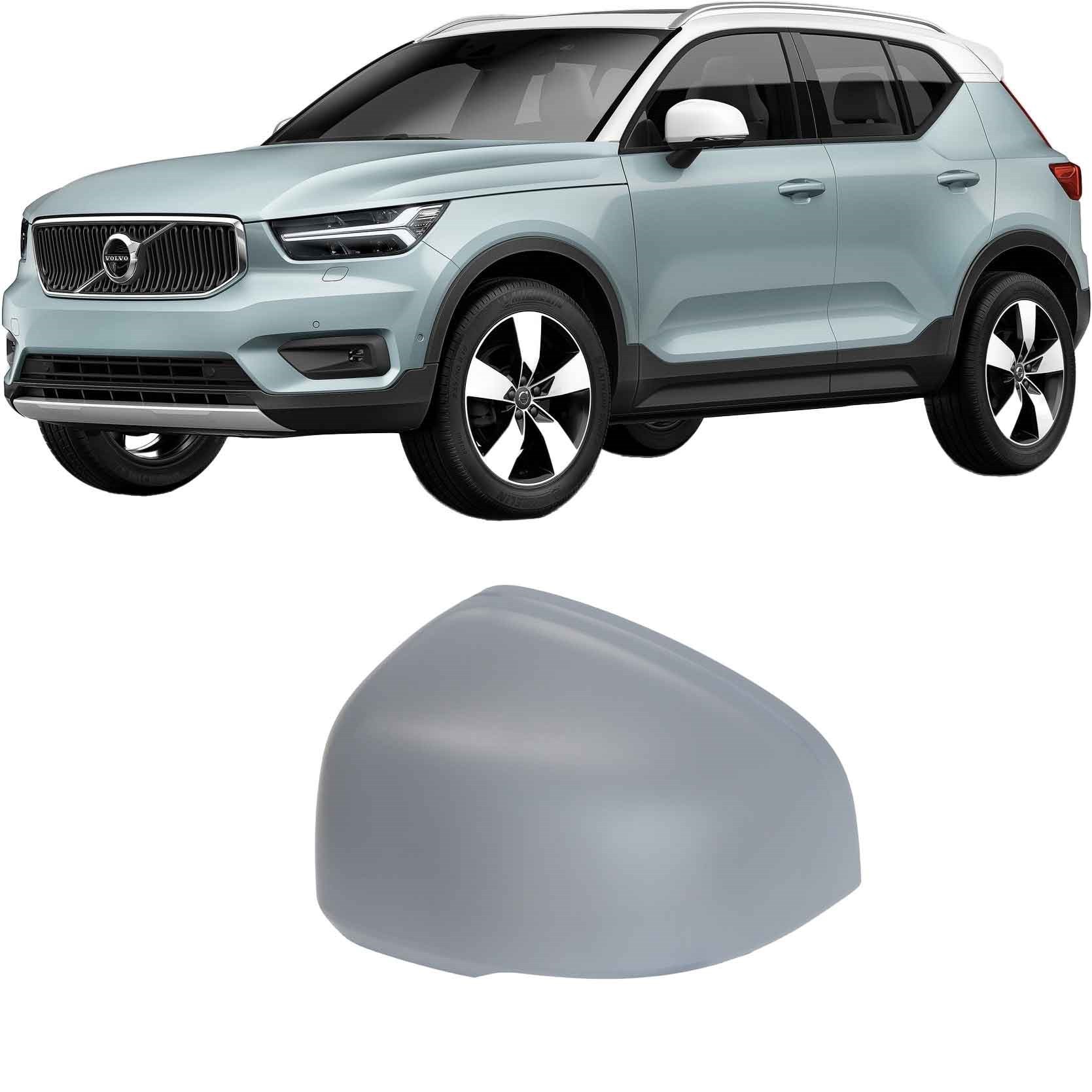 Volvo Xc40 Sol Ayna Kapağı 2017 2025