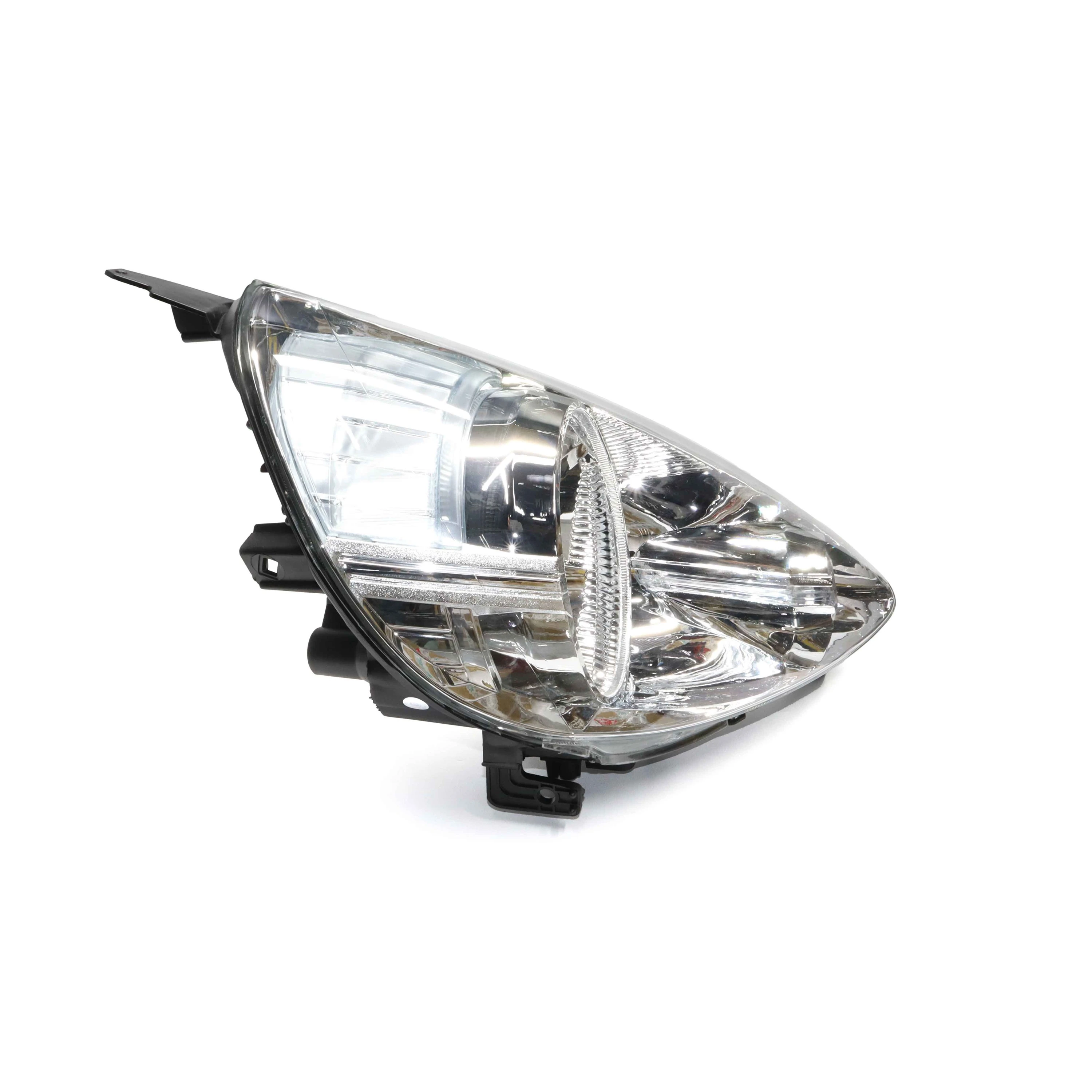 Honda Jazz Sağ Far Krom Tabanlı 2004 2008