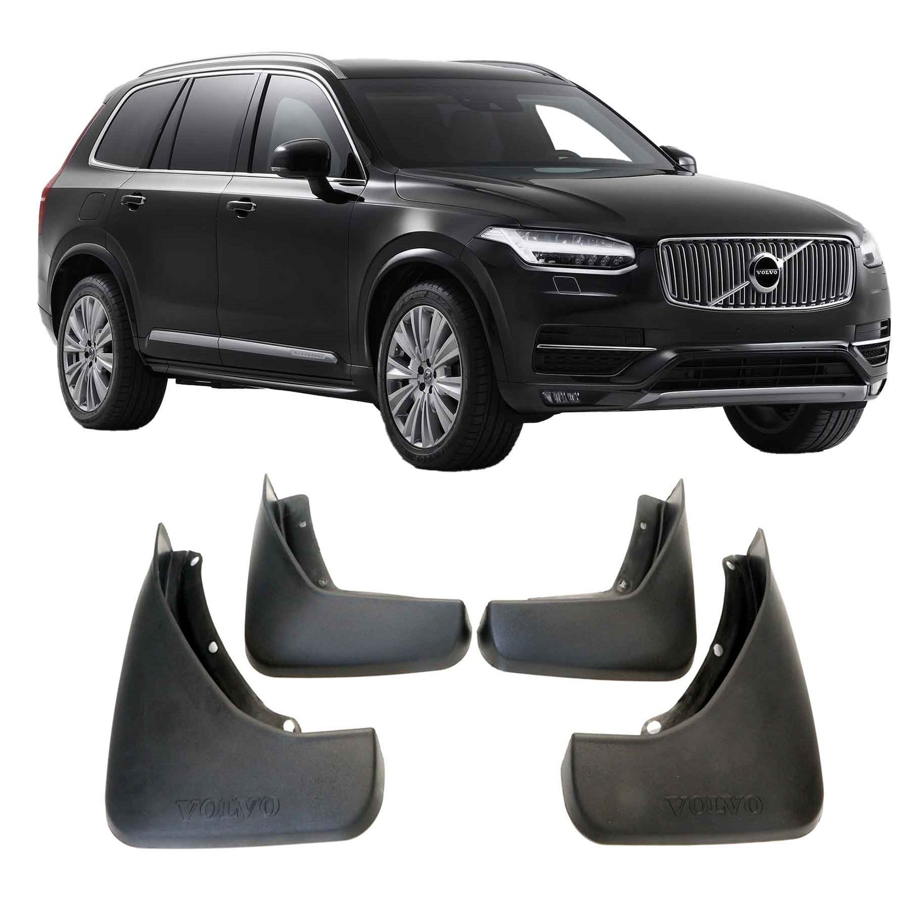 Volvo Xc90 Ön Arka Paçalık Tozluk Takımı – 4 Adet 2015-2024