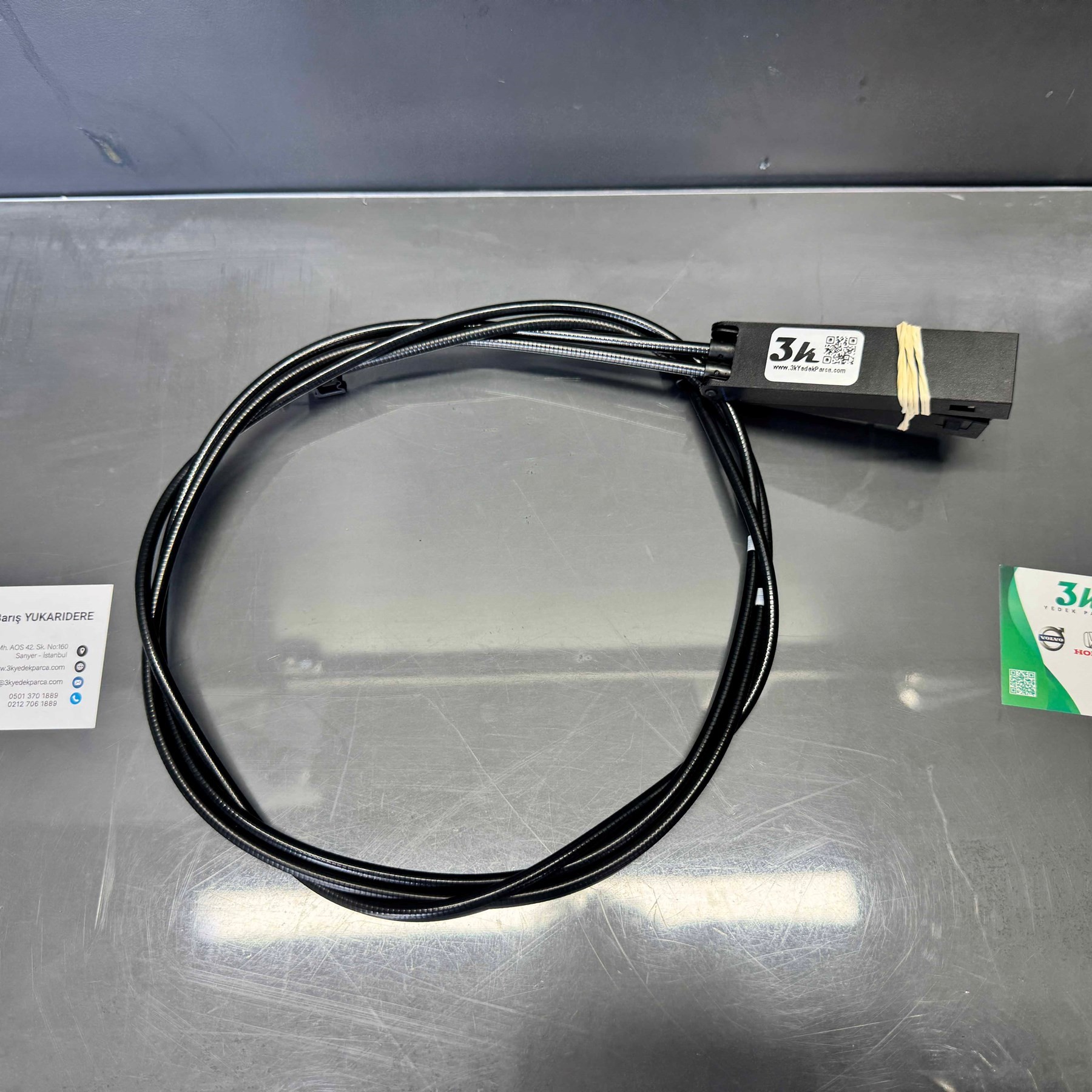 Volvo S90 V90 2017- Xc90 2015- Panel Kaput Kilit Teli 31352884