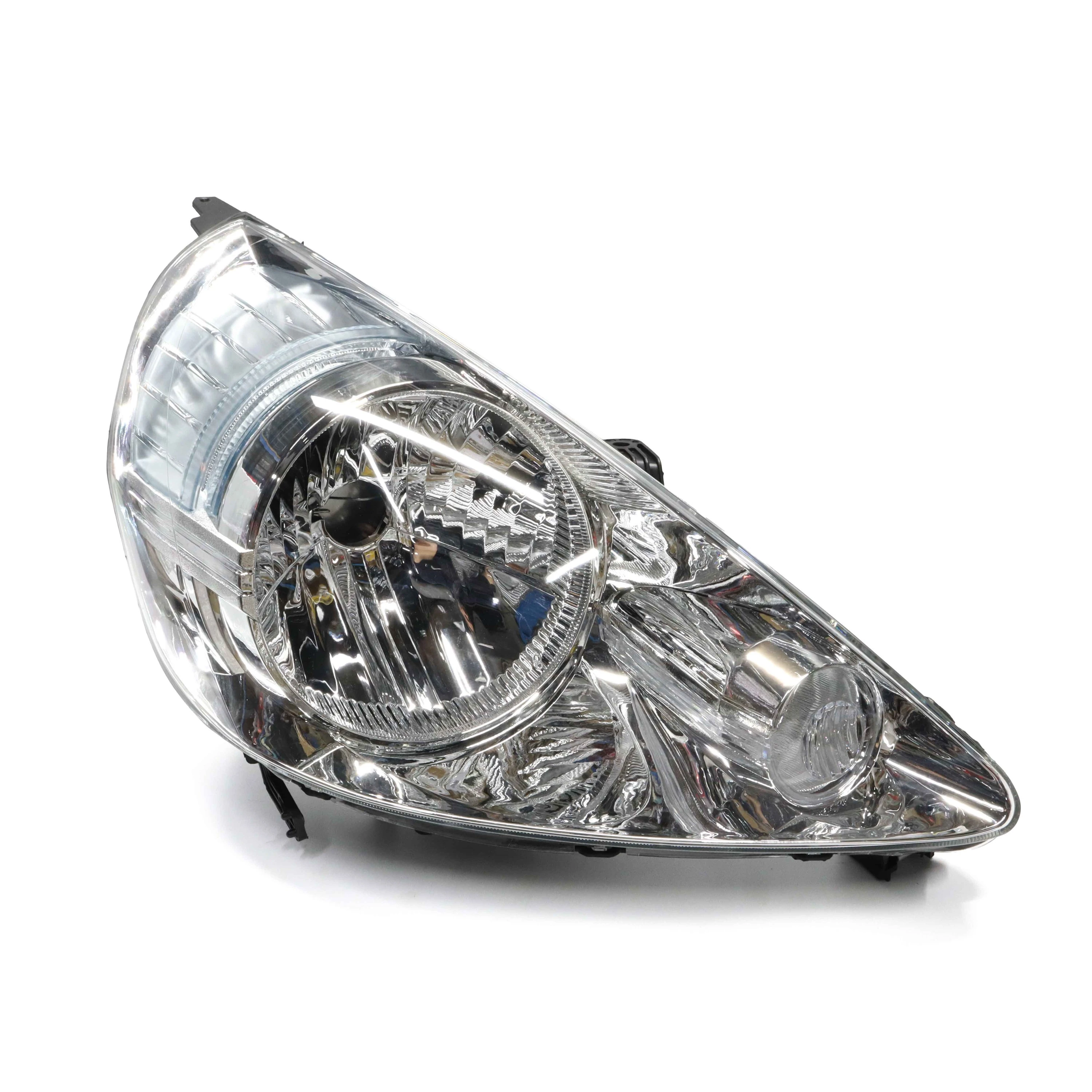 Honda Jazz Sağ Far Krom Tabanlı 2004 2008