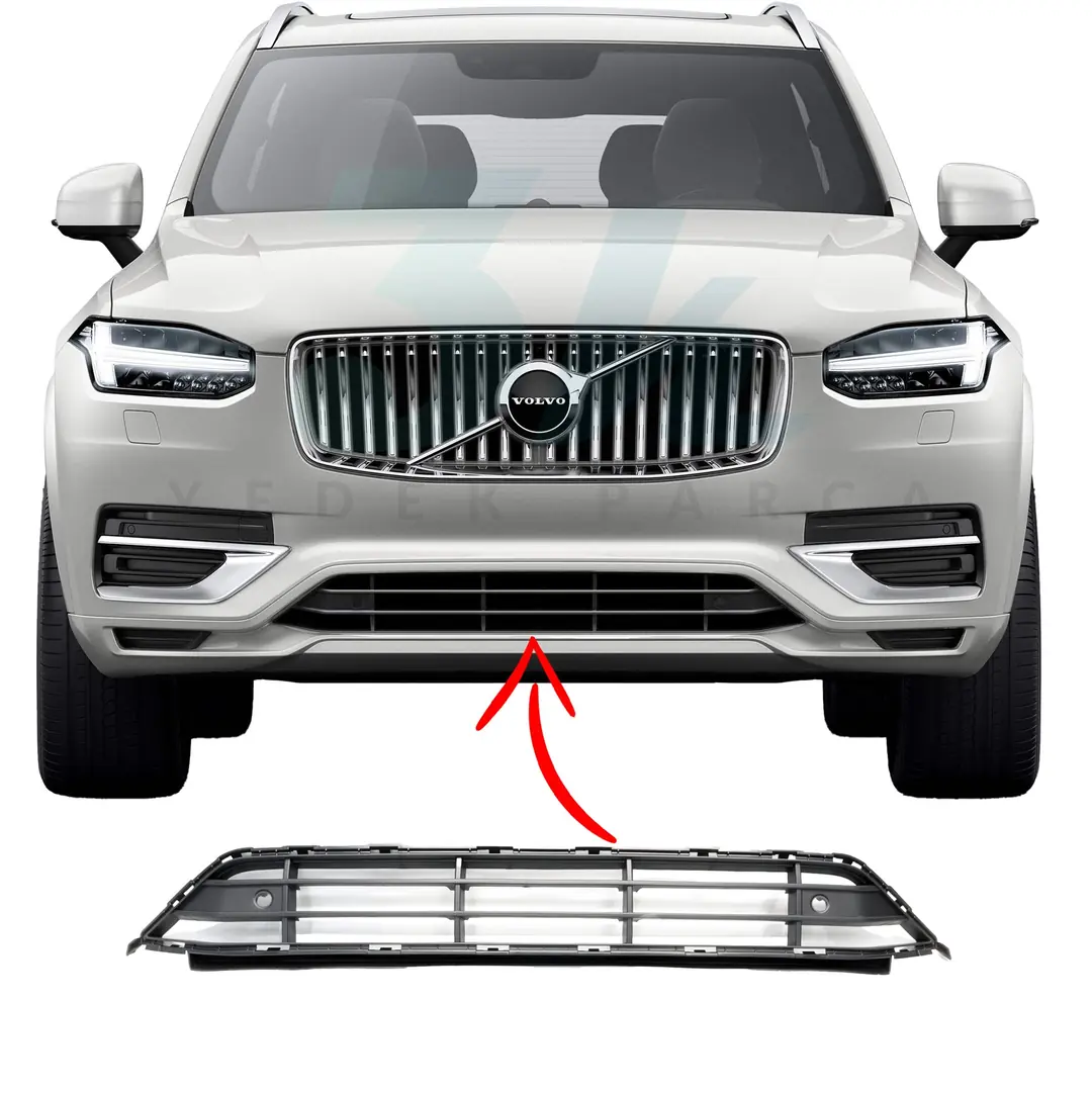 Xc90 Ön Tampon Alt Orta Izgara 2020-2024-31663497