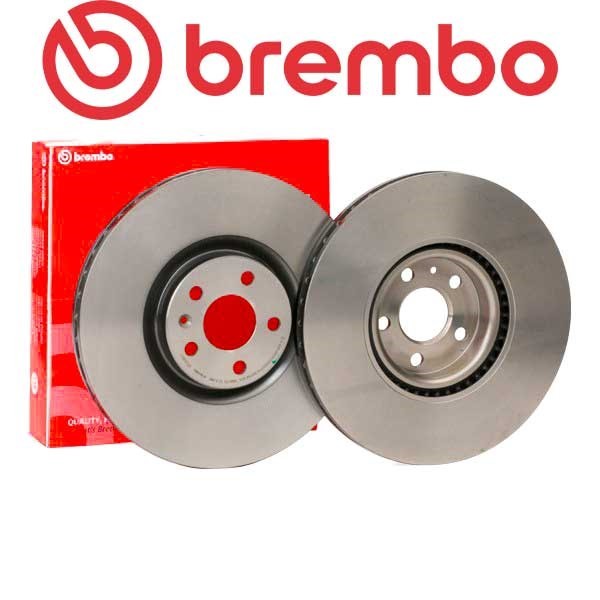 Volvo S60 V60 Xc40 Xc60 Xc90 S90 V90 Ön Fren Diski Takım 18 Brembo