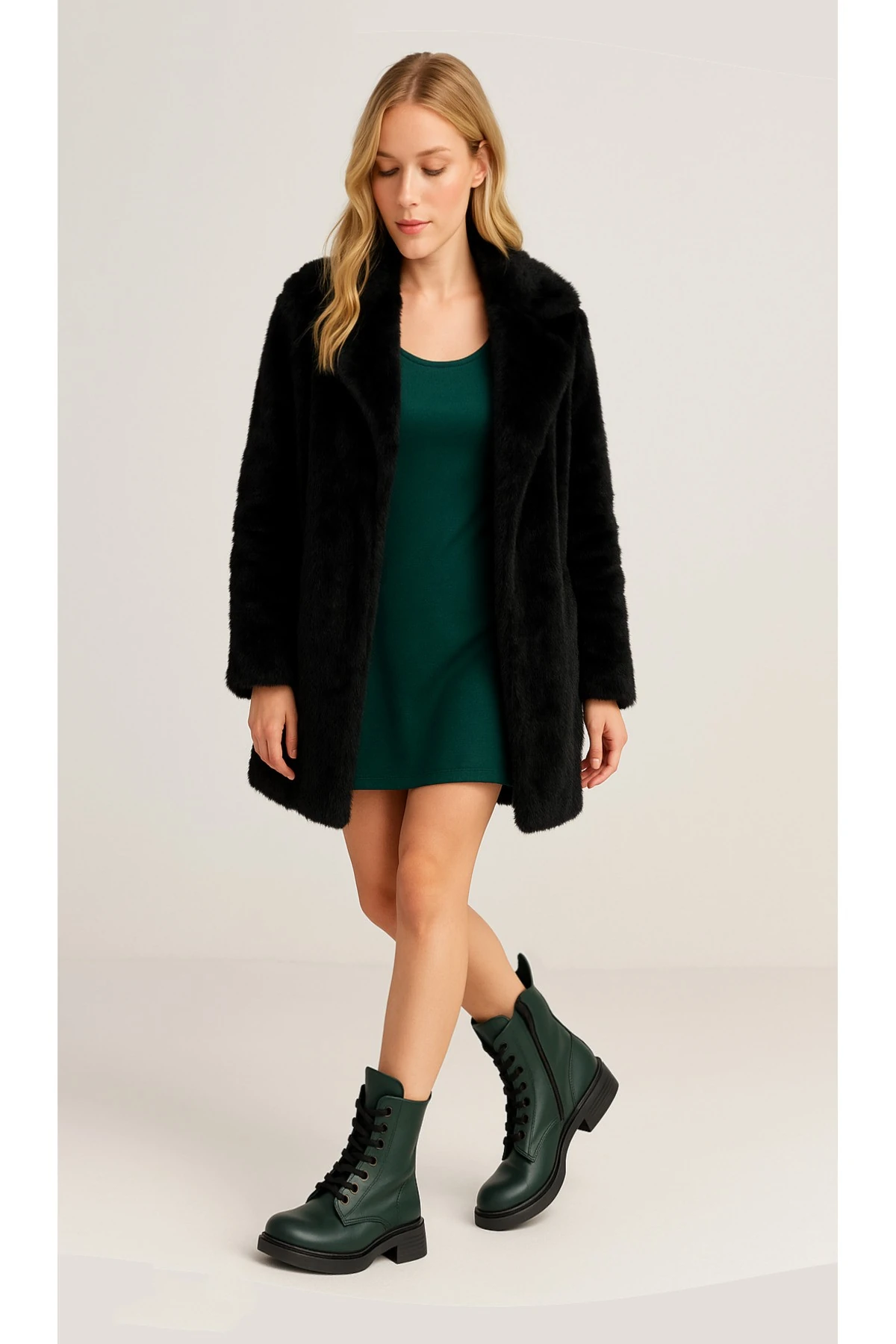 Kadın Kışlık Hakiki Deri Termo Tabanlı Fermuarlı Bağcıklı Şık ve Rahat Bot Su Geçirmez Konforlu