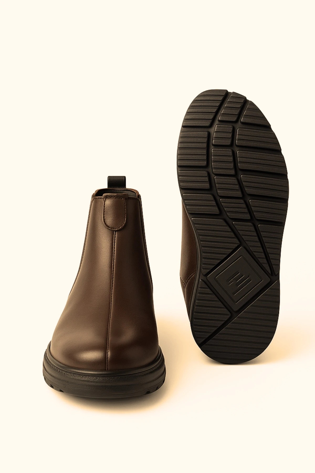 Hakiki Deri Kışlık Kadın Botları Su Geçirmez, Lastikli, Kaymaz Chelsea ve Bağcıklı Modellerle Şıklık