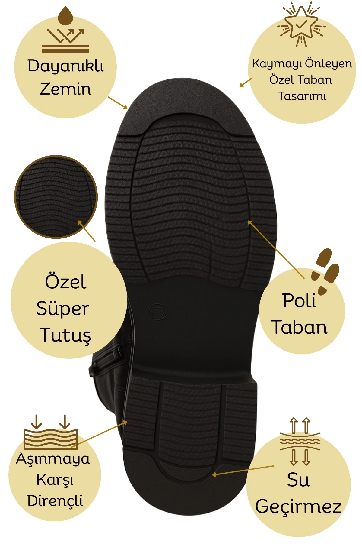 Hakiki Nubuk Deri Kadın Genç Kız Kışlık Fermuar Bağcıklı Renkli Poli Taban Bot Rahat Dayanıklı Okul