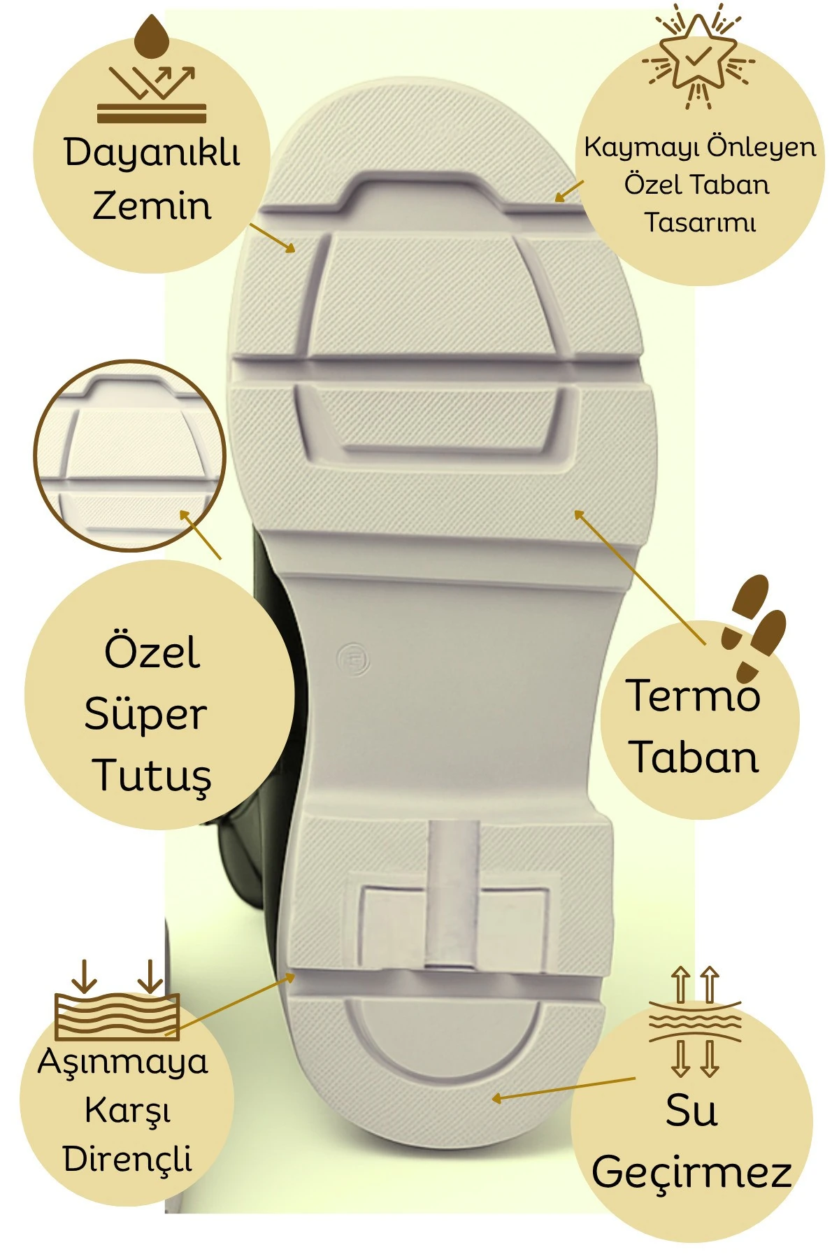 Kadın Genç Kız Kışlık Renkli Tabanlı Suni Deri Termo Kaymaz Bot Okul Bağcıklı Fermuarlı Ayakkabı