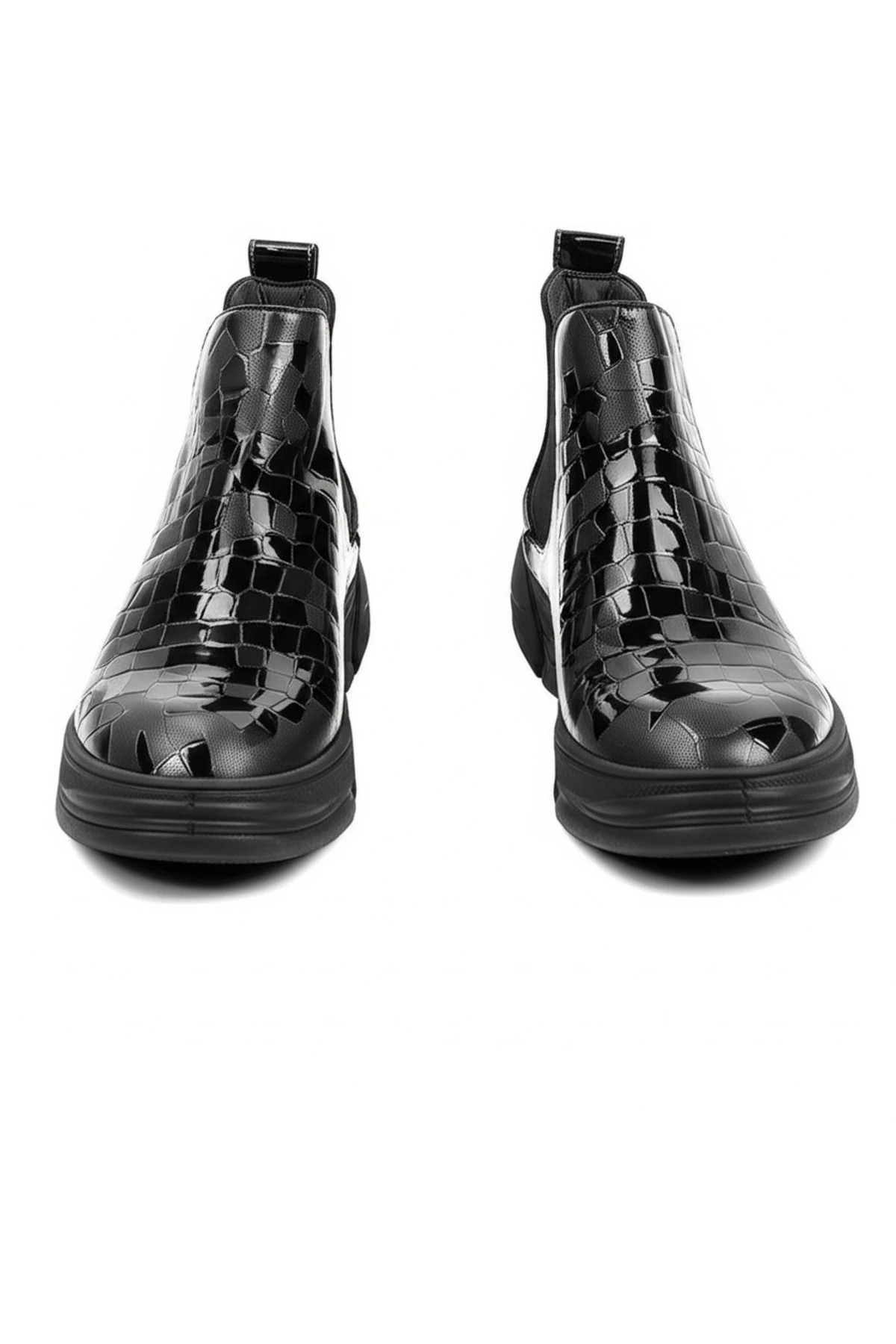 Kadın Kışlık ve Mevsimlik Bot Hakiki Deri Ortapedik Esnek Kaymaz Tabanlı Rahat Giyilebilir Ayakkabı