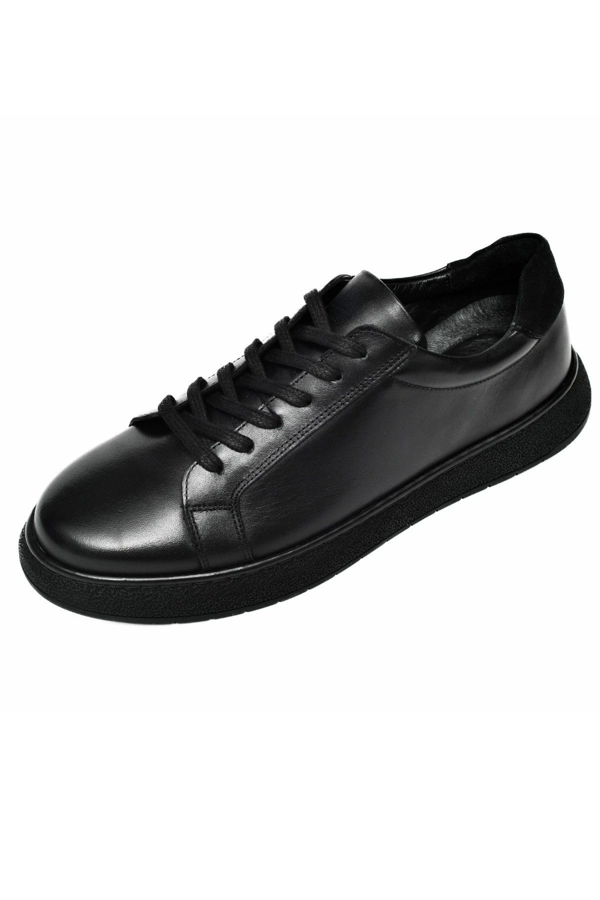 Erkek Sneakers Hakiki Deri Ayakkabı Rahat Tabanlı Günlük Ofis Ortopedik Kaymaz Okul Casual Şık