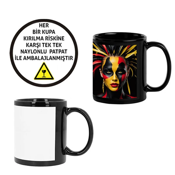 Kafa Baskı Kişiye Özel İsimli Kupa – Öğretmenler Günü, Sevgiliye, Arkadaşa Hediye – Fotoğraflı ve Yazılı Tasarım