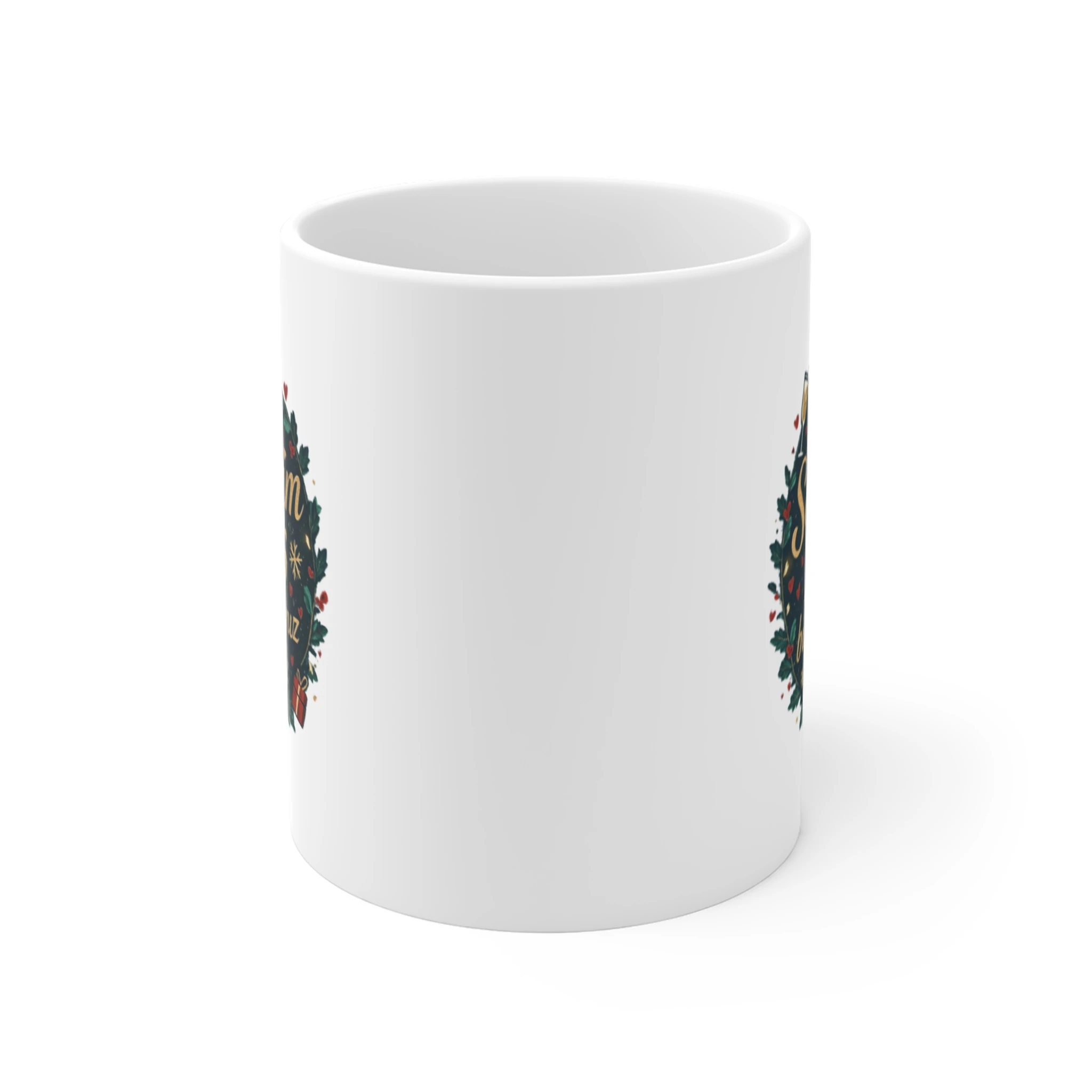 Sevgiliye Özel 2026 Yeni Yıl Kupası | Romantik Yılbaşı Hediyesi Kupa | "Bizim Yılımız Olacak"