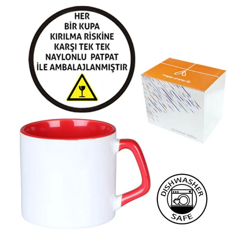 Kafa Baskı Kişiye Özel İsimli Kupa – Öğretmenler Günü, Sevgiliye, Arkadaşa Hediye – Fotoğraflı ve Yazılı Tasarım