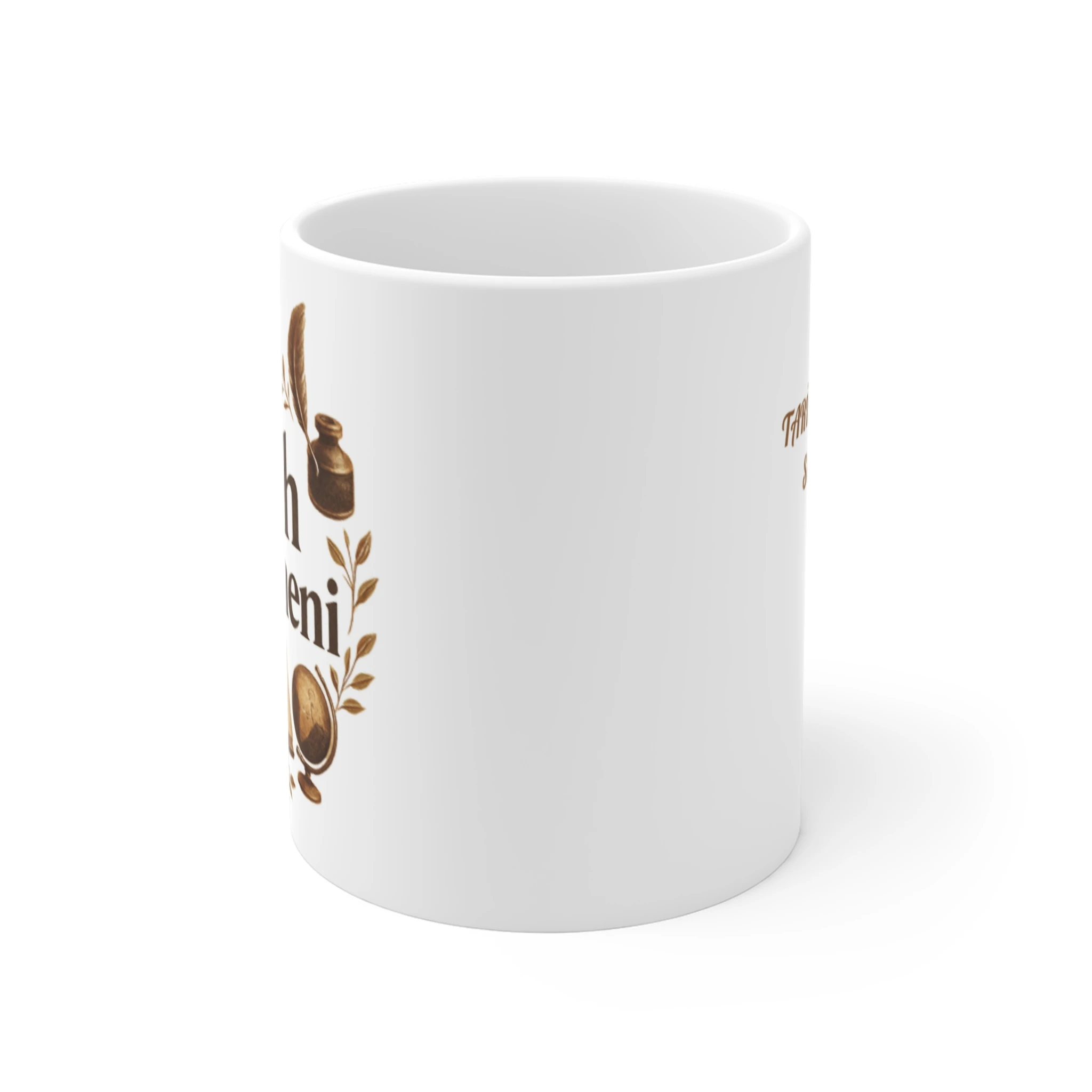 Tarih Öğretmenine Özel Kişiselleştirilebilir Kupa | Öğretmenler Günü Kronoloji ve Tarih Temalı Hediye