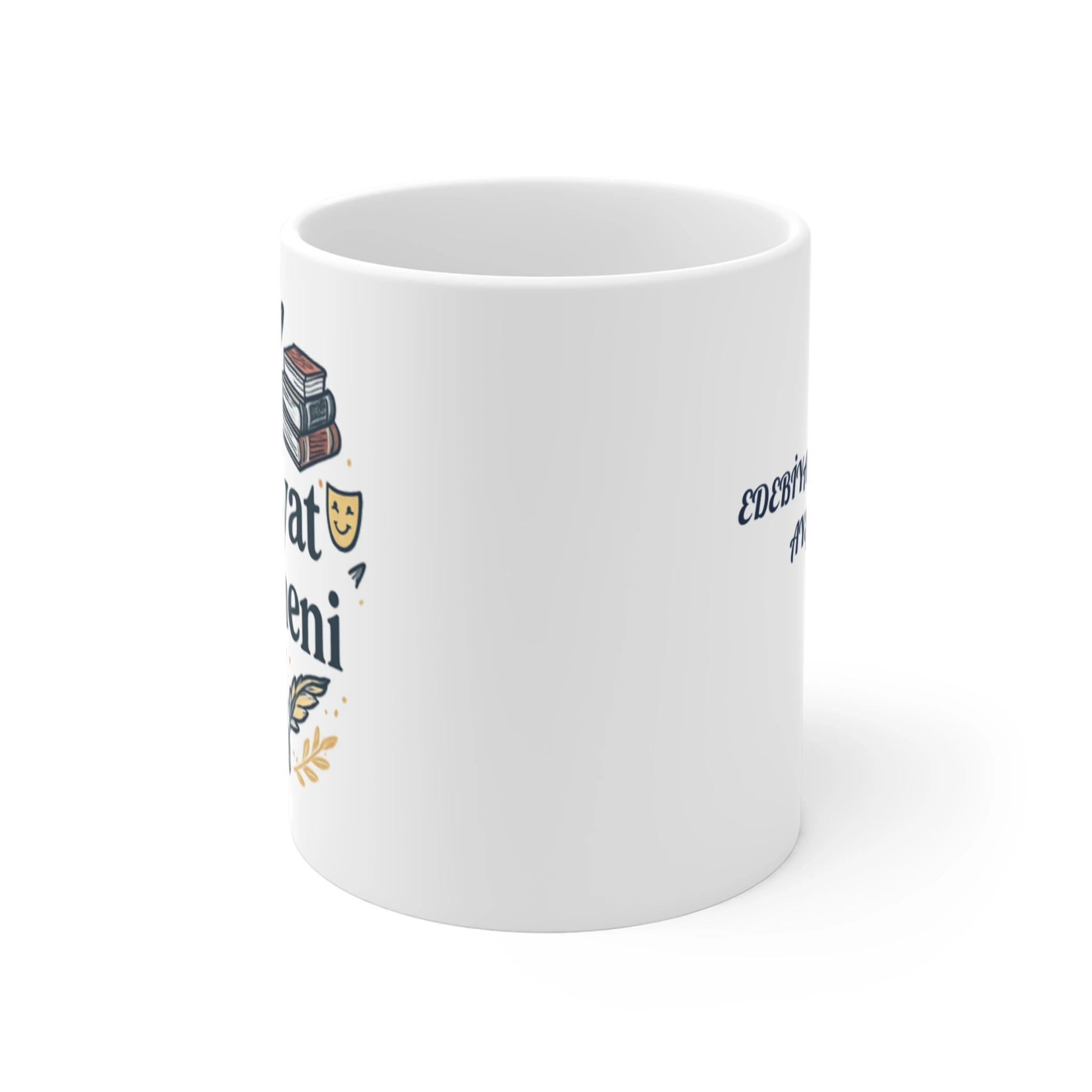 Edebiyat Öğretmenine Özel Kişiselleştirilebilir Kupa | Öğretmenler Günü Hediyesi