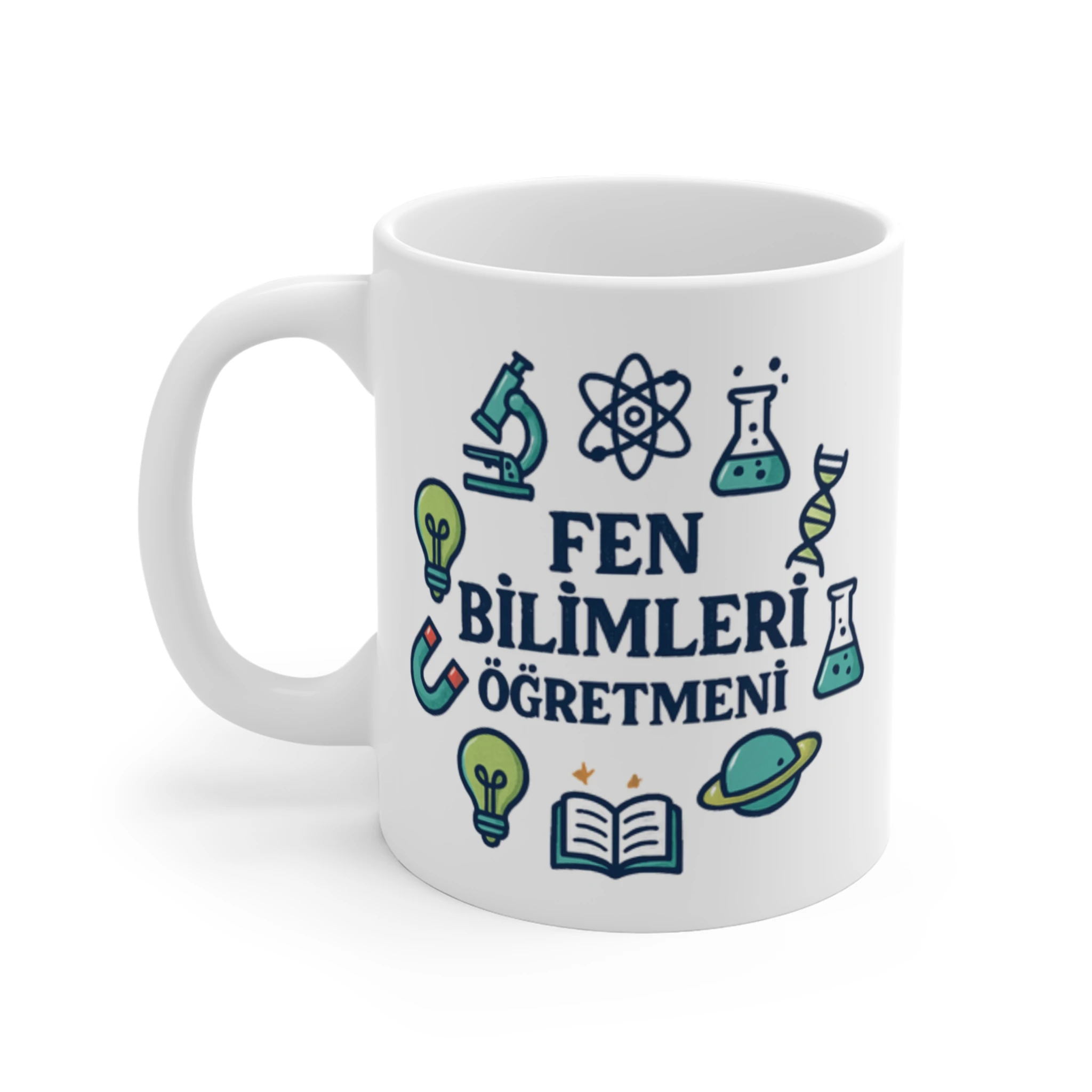 Fen Bilimleri Öğretmenine Özel Kişiselleştirilebilir Kupa | Öğretmenler Günü Hediyesi