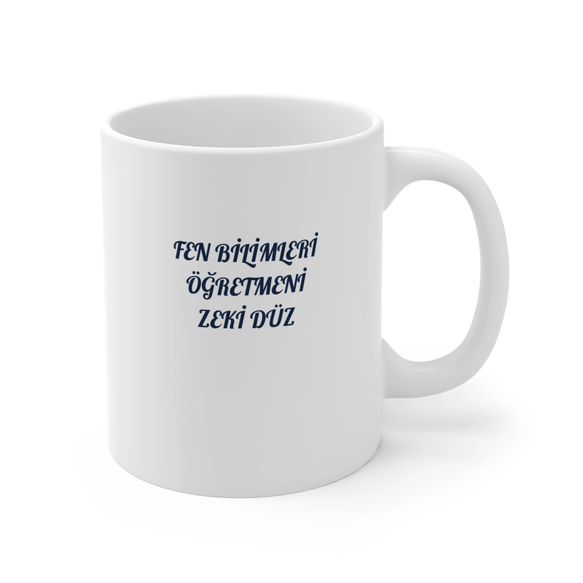 Fen Bilimleri Öğretmenine Özel Kişiselleştirilebilir Kupa | Öğretmenler Günü Hediyesi