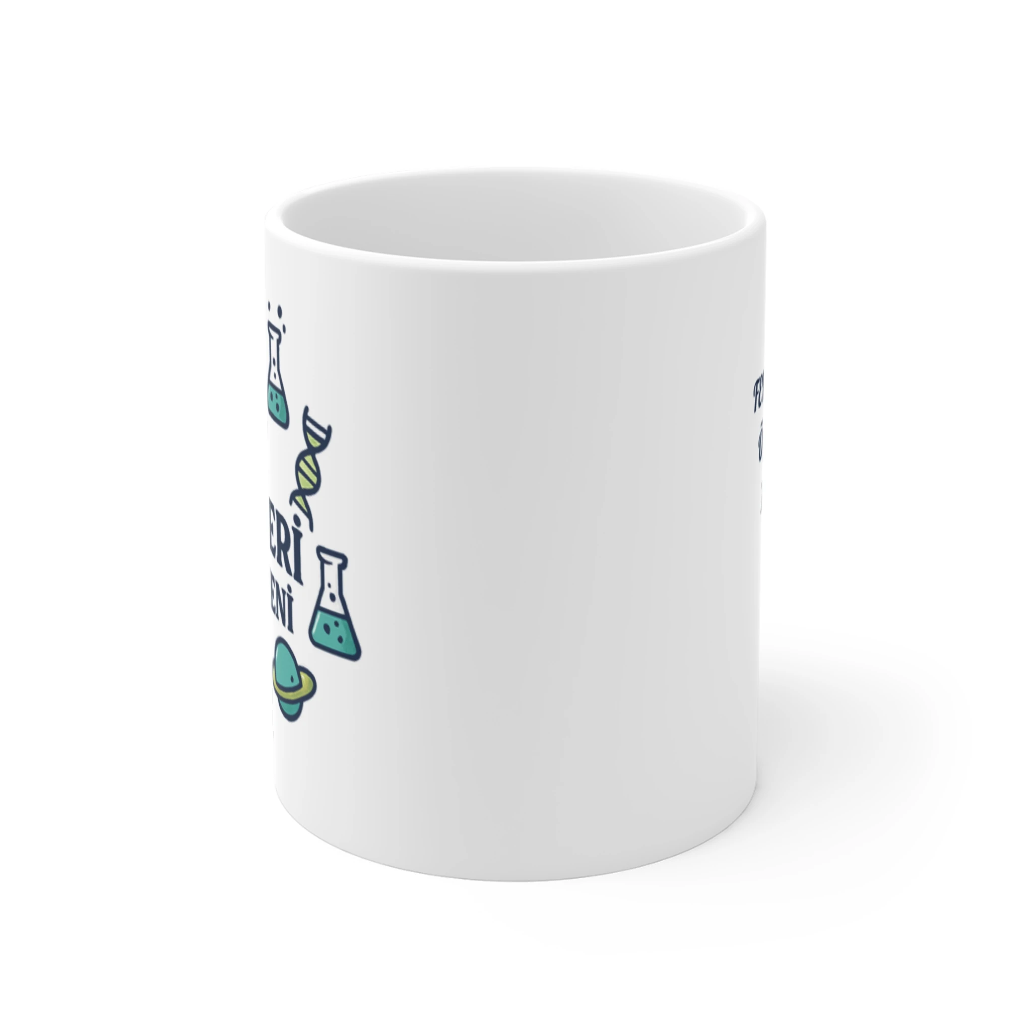 Fen Bilimleri Öğretmenine Özel Kişiselleştirilebilir Kupa | Öğretmenler Günü Hediyesi