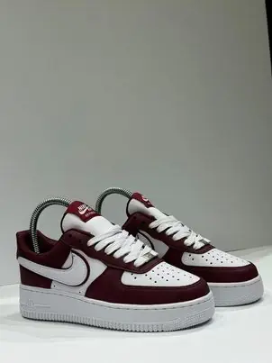 nike air force one bordo