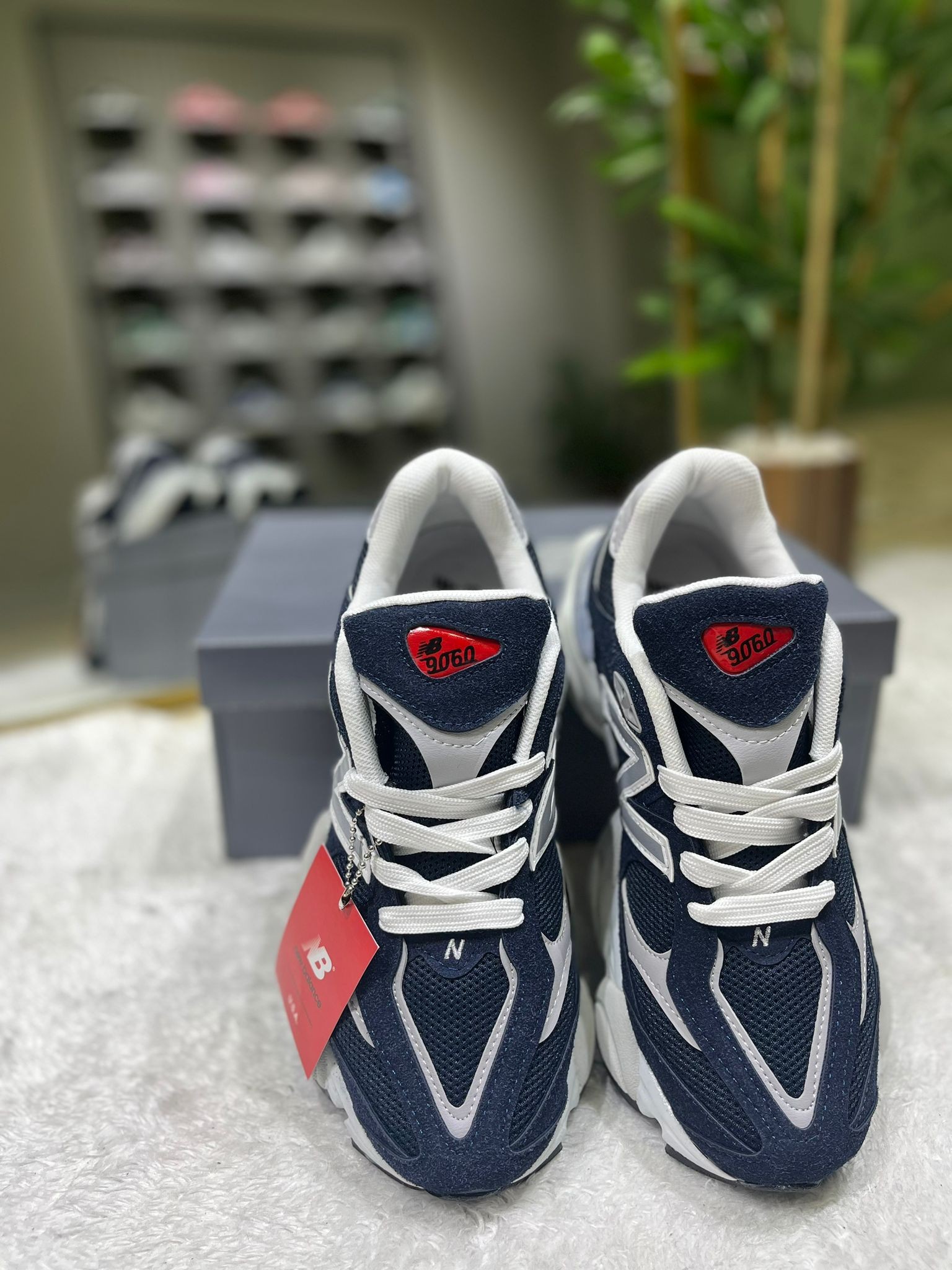 NEW BALANCE 9060 NAVY GRAY