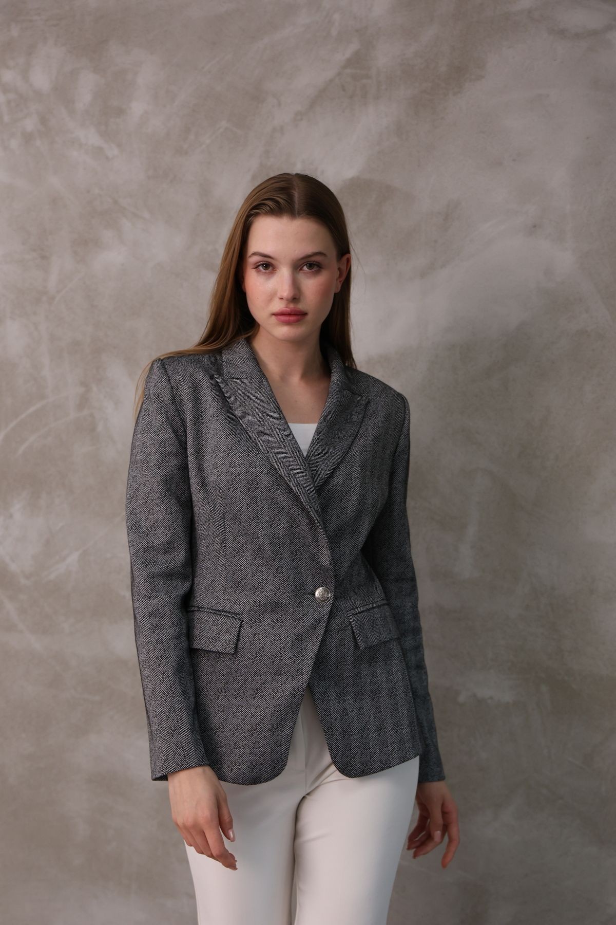 Kadın Blazer fit Ceket