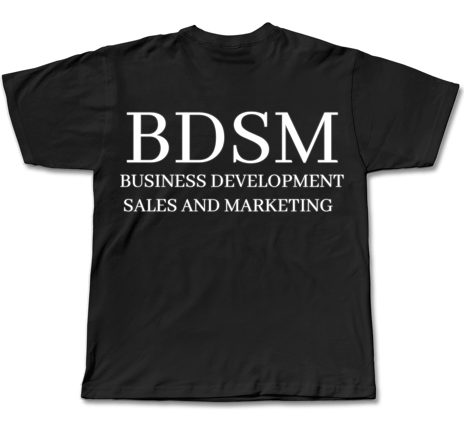 CUCIWEAR OVERSIZE BDSM T-SHIRT 