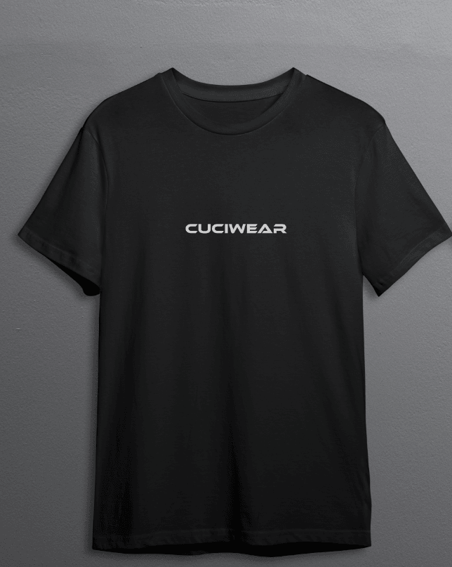 CUCIWEAR OVERSIZE ACID GOTH T-SHIRT