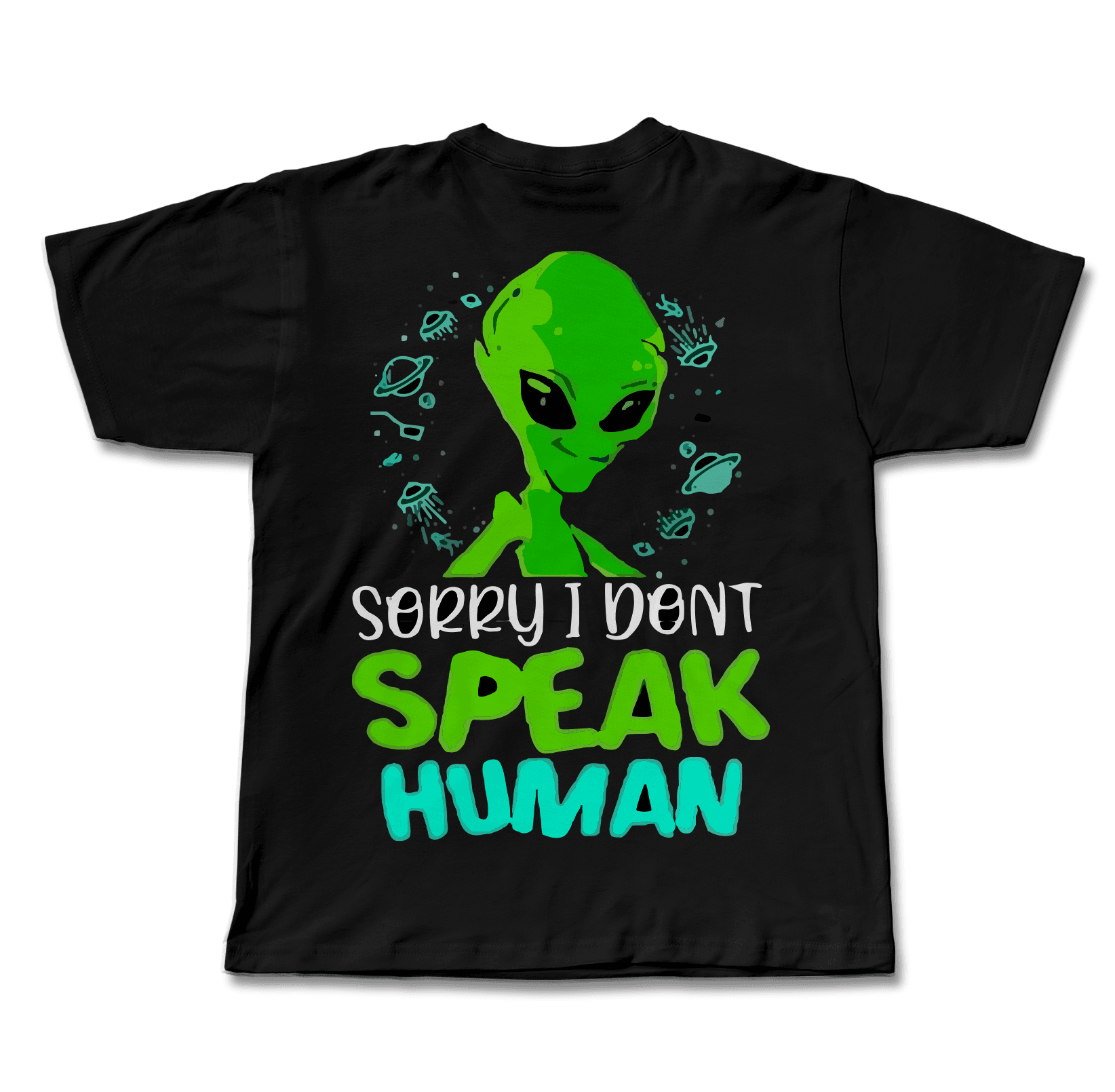 ALIEN HUMAN