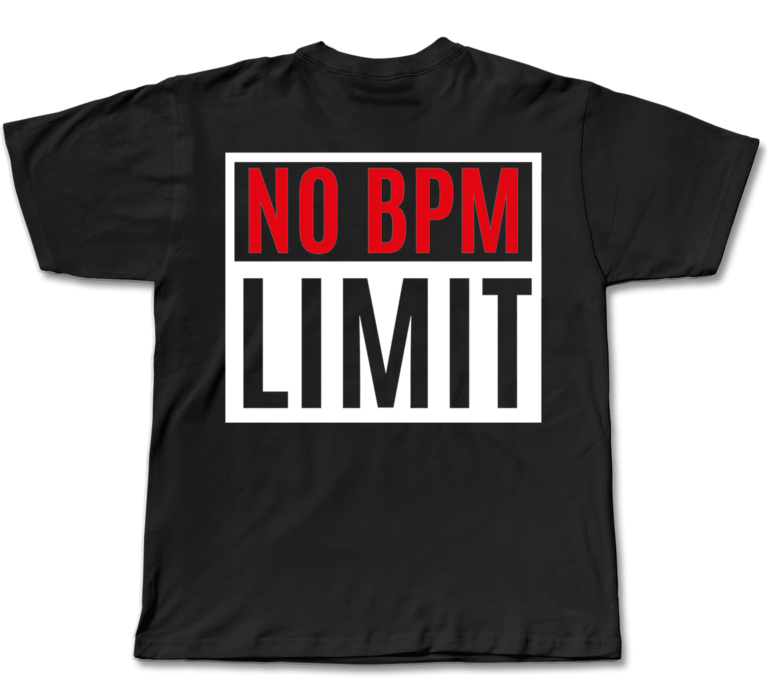 CUCIWEAR OVERSIZE NO BPM LIMIT T-SHIRT