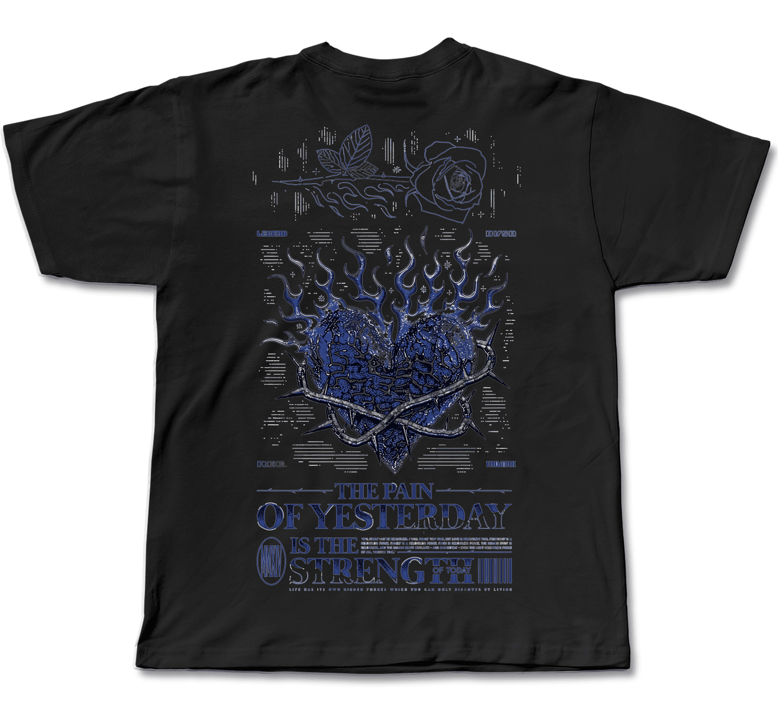 BLUE GOTH HEART