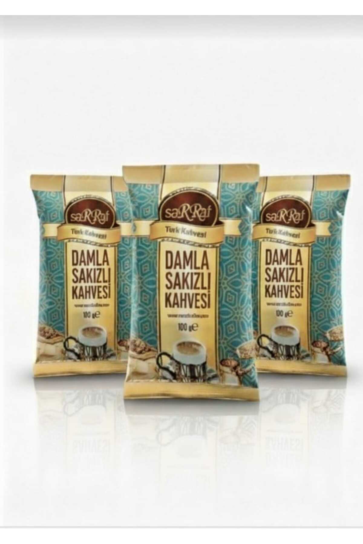 Damla Sakızlı Türk Kahvesi 100gr 3'lü