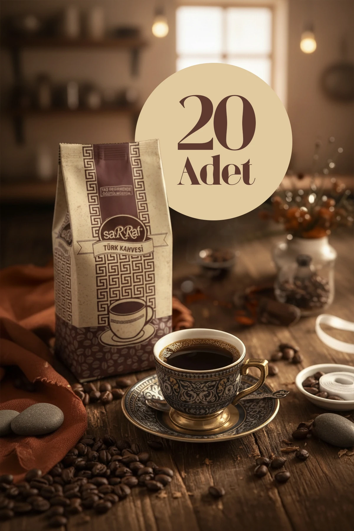 150gr 20'li Orta Kavrum & Yumuşak İçim