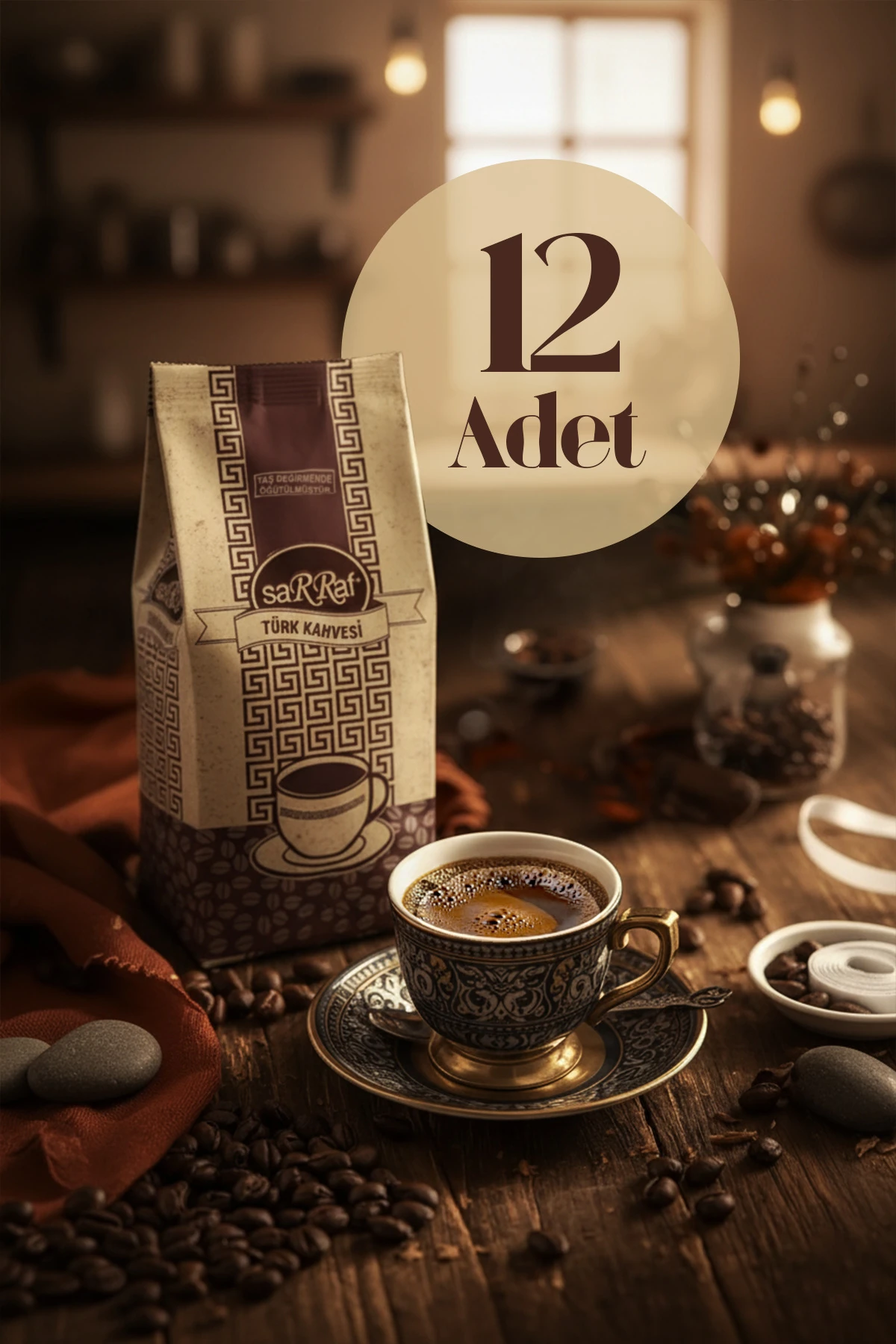 500gr 12'li Orta Kavrum & Yumuşak İçim