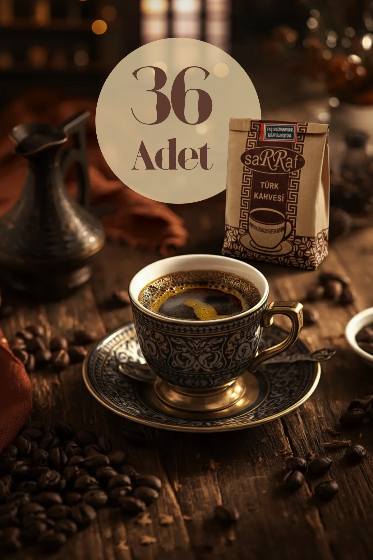 90gr 36'lı Orta Kavrum & Yumuşak İçim