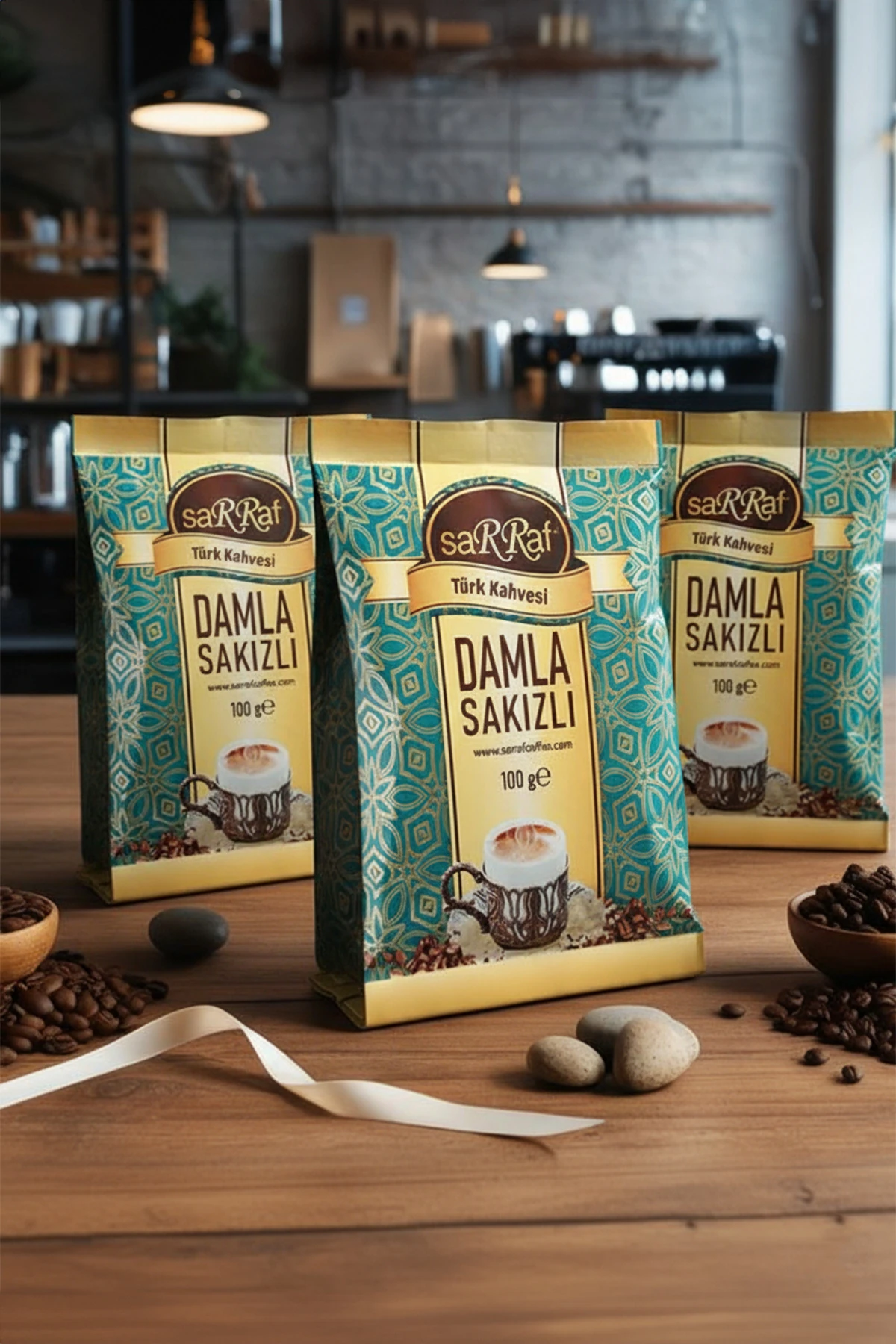 Damla Sakızlı Türk Kahvesi 100gr 12'li