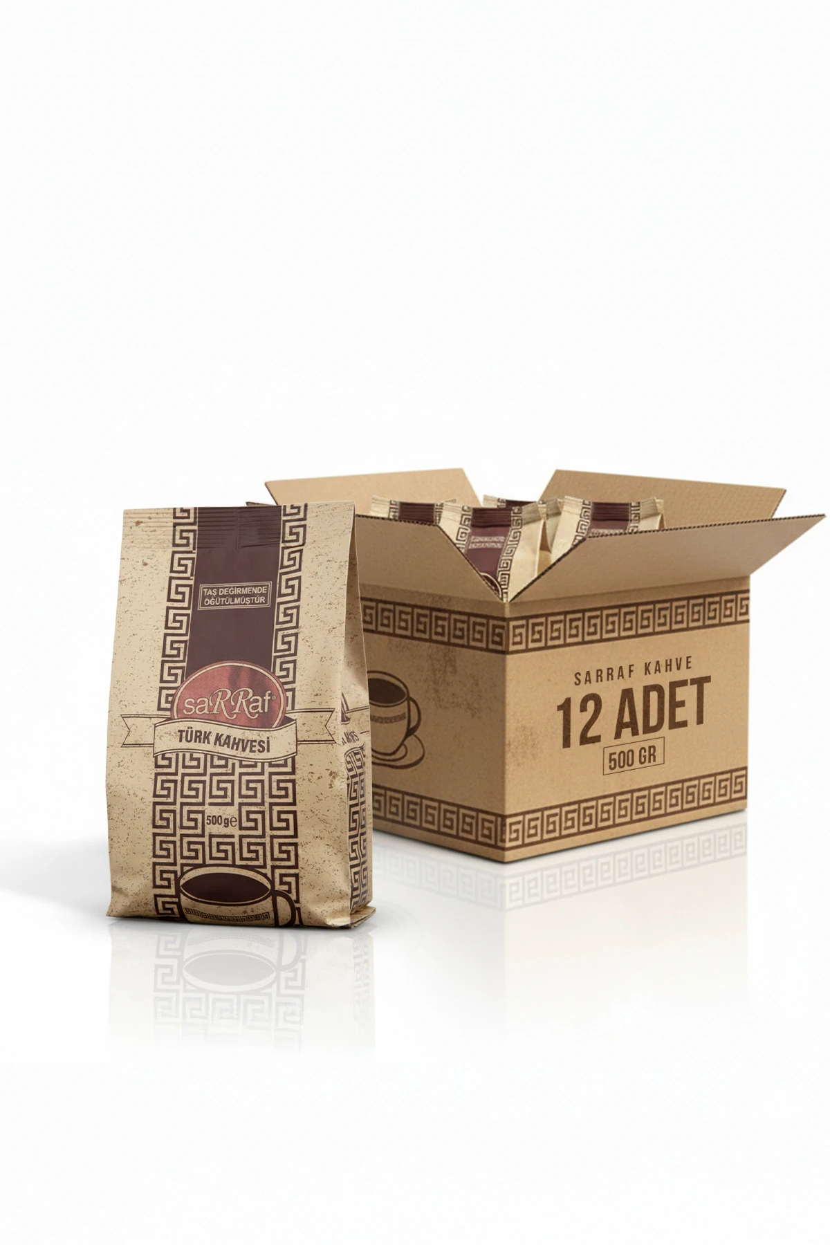 500gr 12'li Orta Kavrum & Yumuşak İçim