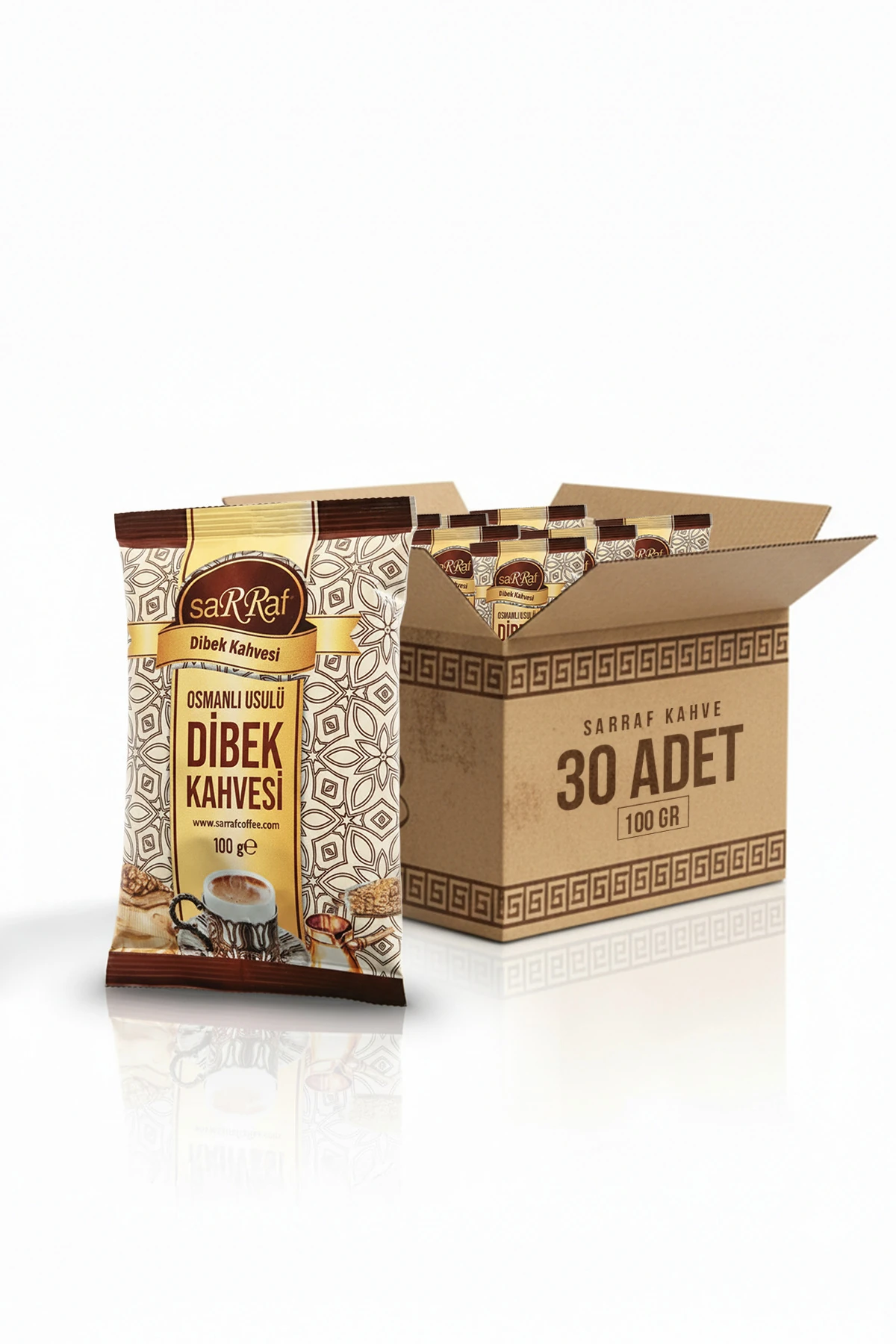 Dibek Kahvesi 100gr 30'lu