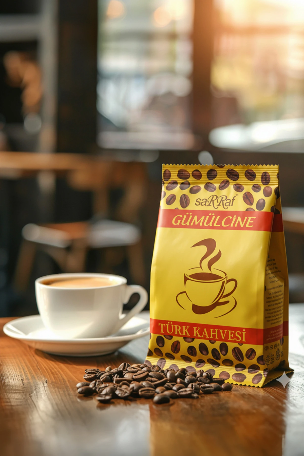 Gümülcine Kahvesi 100gr 3'lü