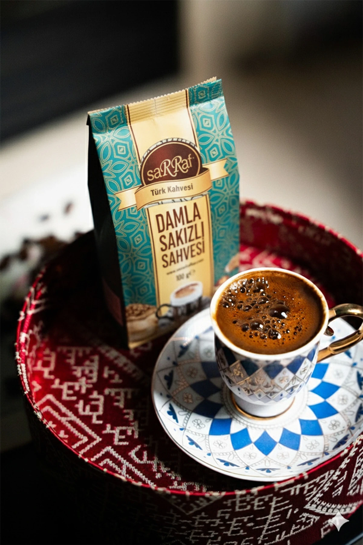 Damla Sakızlı Türk Kahvesi 100gr 3'lü