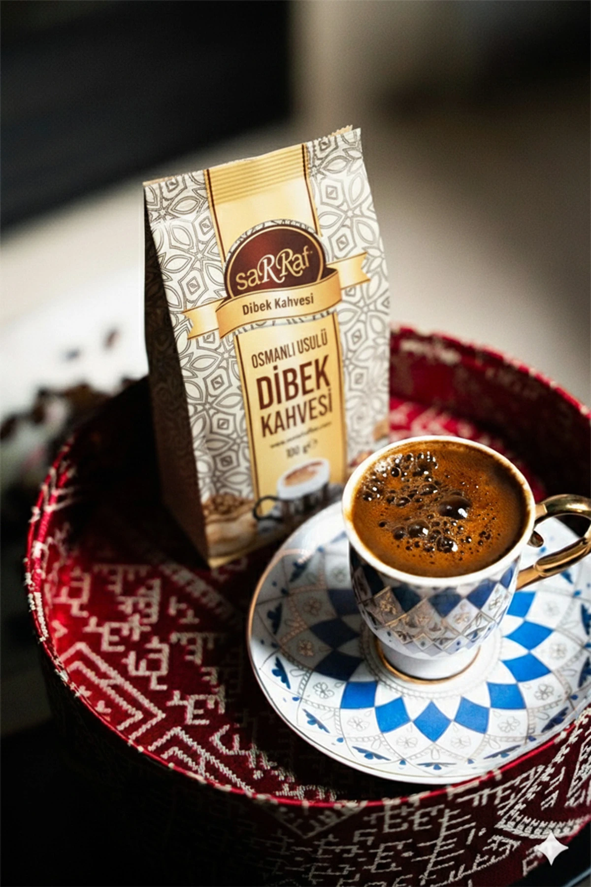 Dibek Kahvesi 100gr 12'li