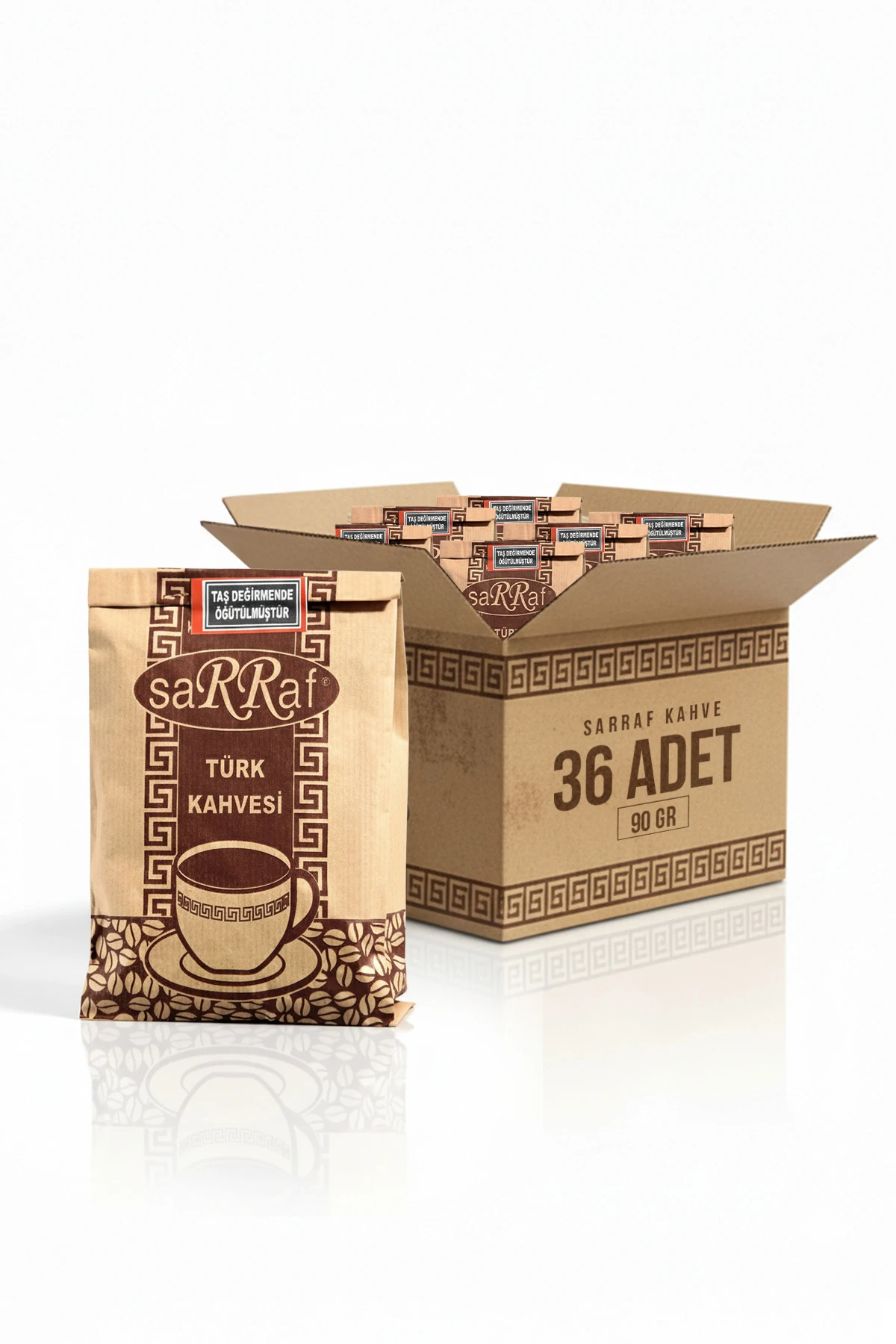 90gr 36'lı Orta Kavrum & Yumuşak İçim