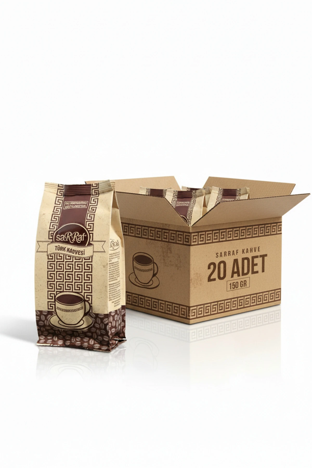 150gr 20'li Orta Kavrum & Yumuşak İçim