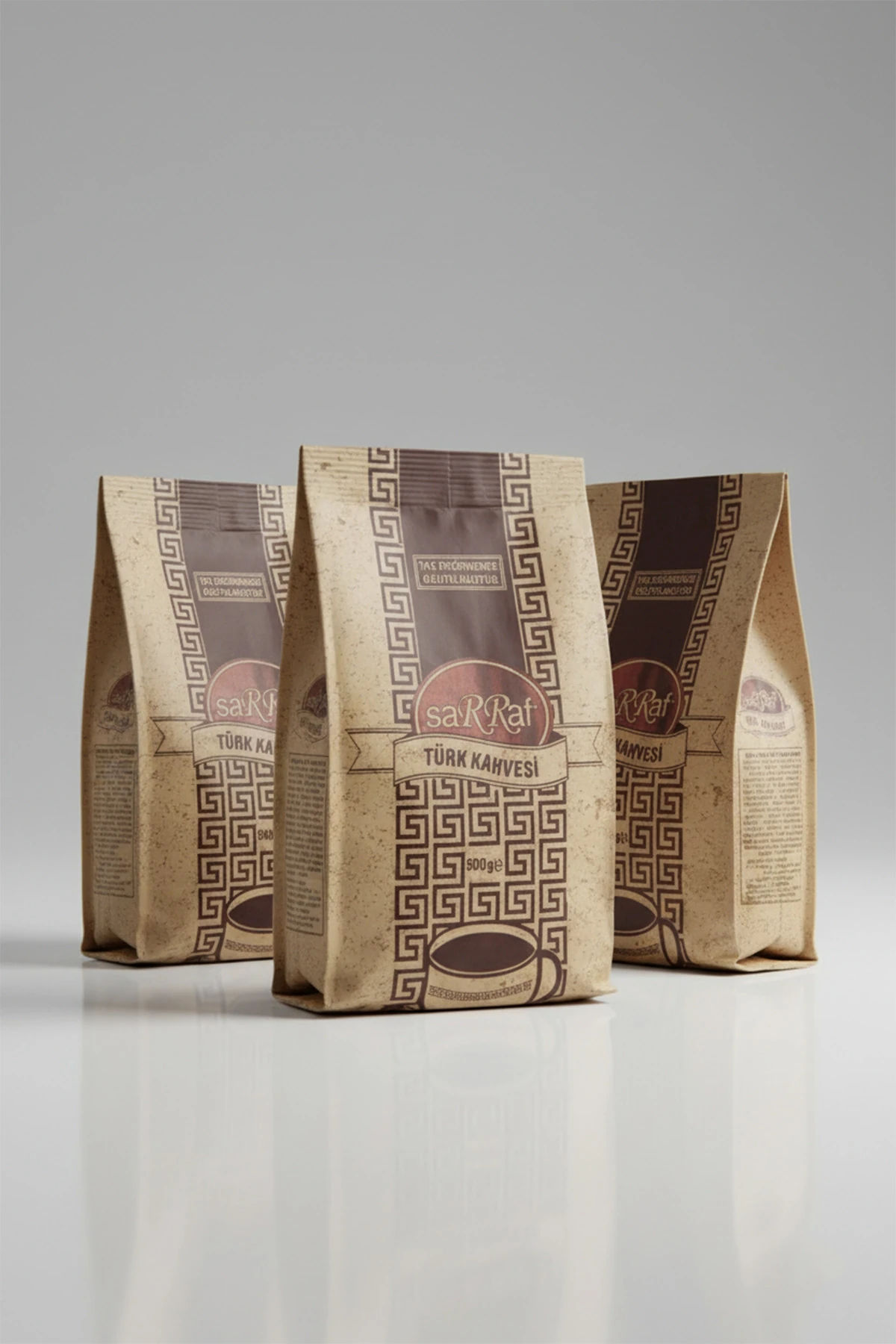 500gr 3'lü Orta Kavrum & Yumuşak İçim